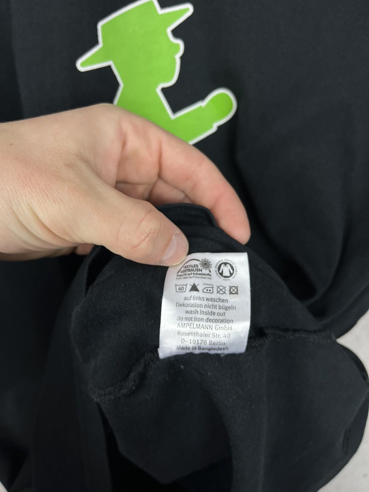 Vintage Vintage Ampelmann Berlin Techno Gabber Rave T-Shirt Hype Y2K Size US M / EU 48-50 / 2 - 10 Thumbnail