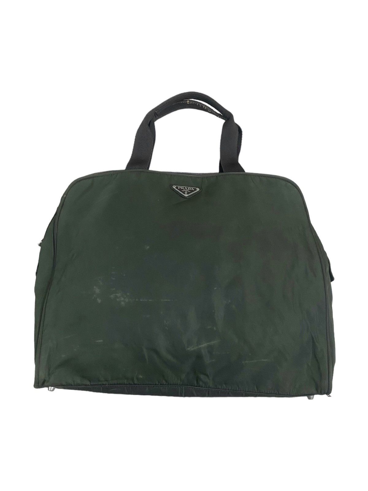 Prada Vintage Prada Nylon Hand/Shoulder Bag Size ONE SIZE - 1 Thumbnail