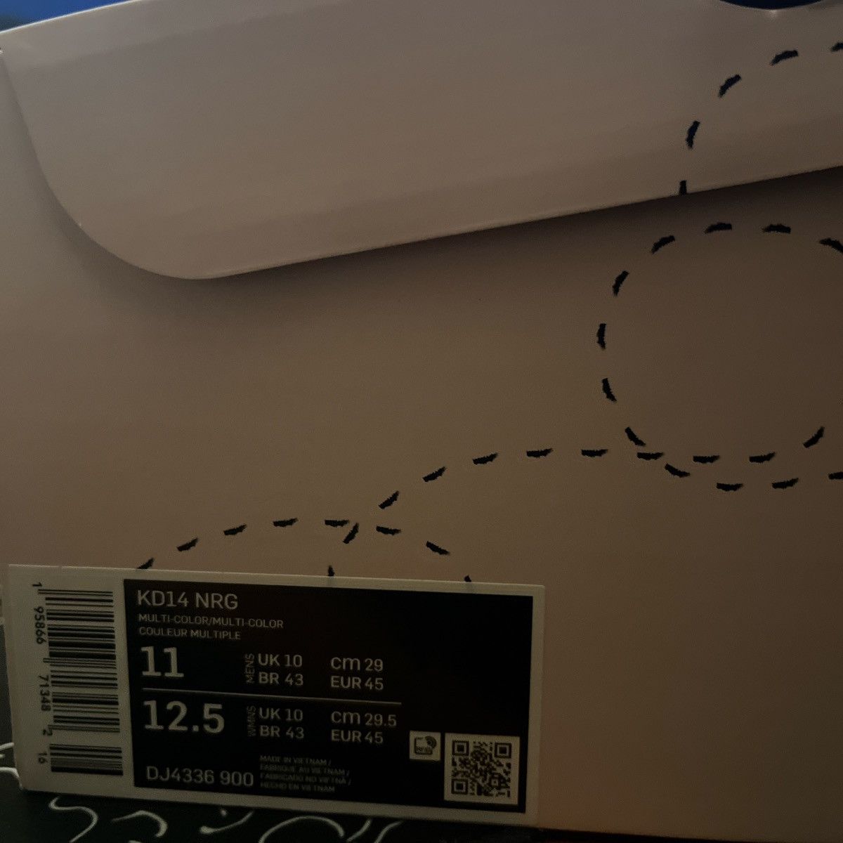 Nike KD14 NRG ‘Valentine’s Day’ Size US 11.5 / EU 44-45 - 8 Thumbnail