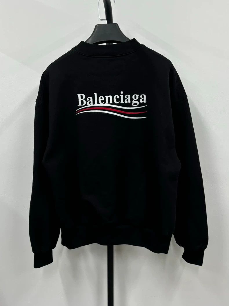 Balenciaga Balenciaga Embroidered Cola Sweatshirt Size US XXS / EU 40 - 2 Thumbnail