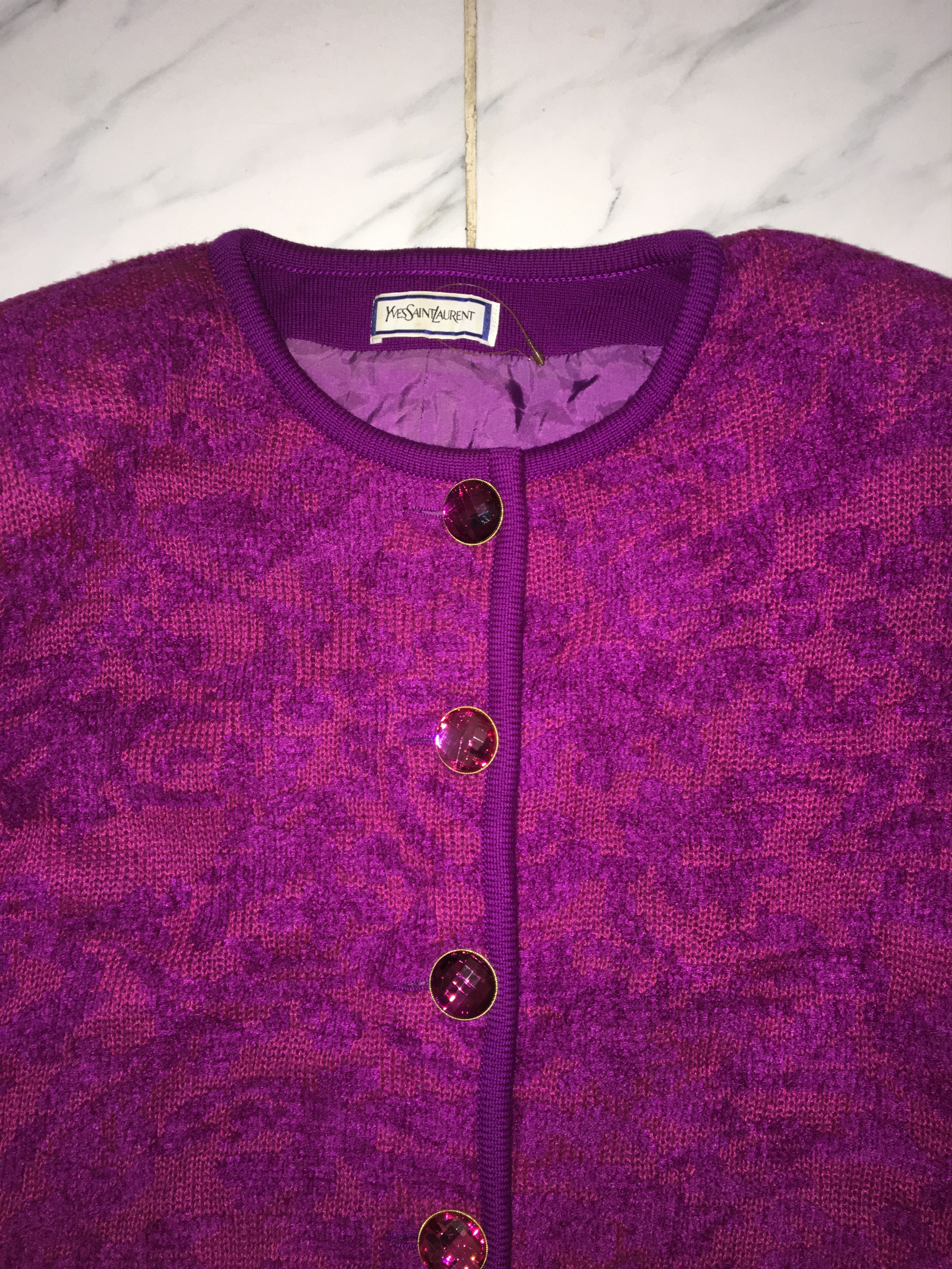 Yves Saint Laurent Yves Saint Laurent Sweaters Knitwear Size M / US 6-8 / IT 42-44 - 2 Thumbnail
