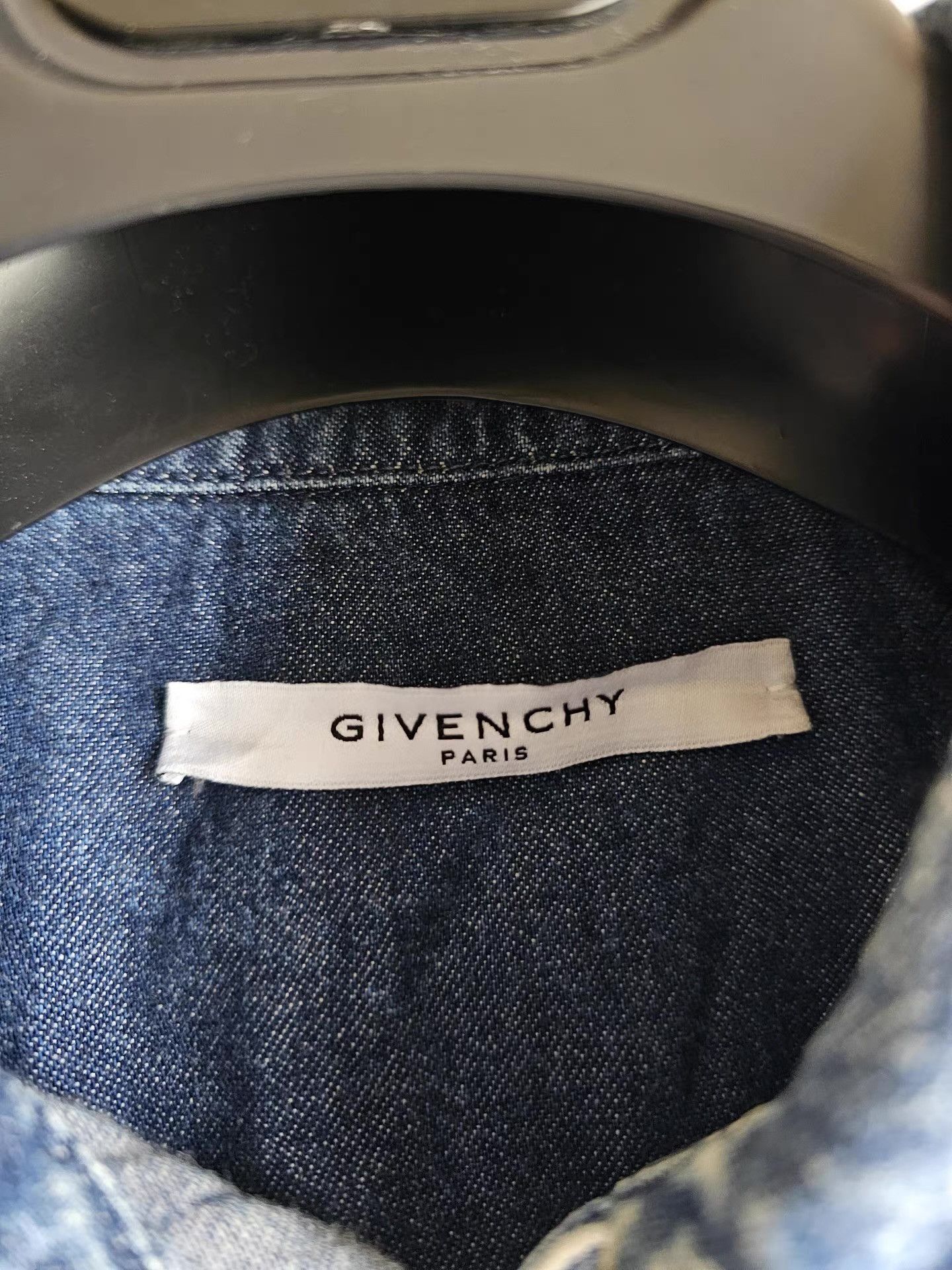 Givenchy Givenchy denim shirt, Size US XL / EU 56 / 4 - 3 Thumbnail