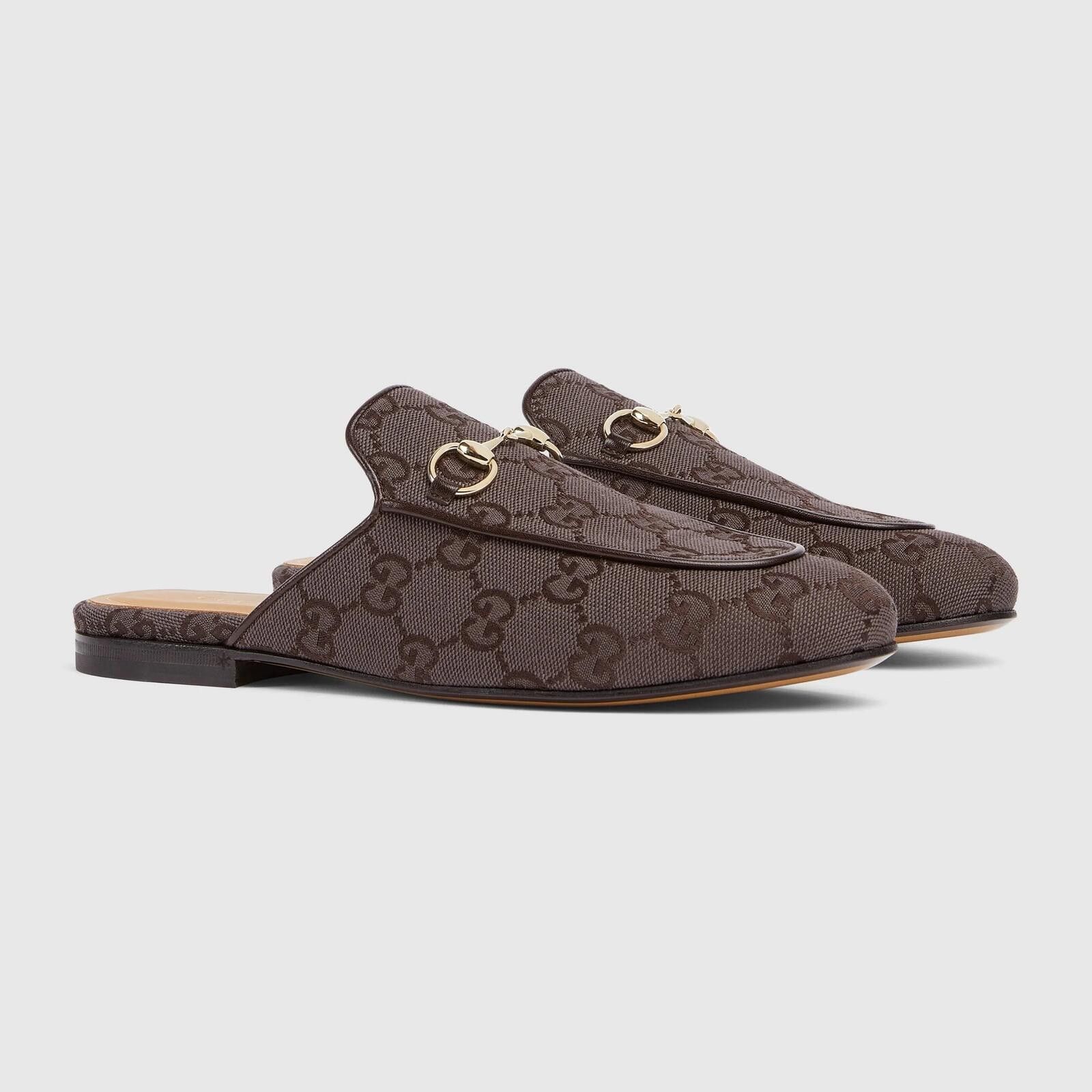 Gucci Gucci Princetown Horsebit Slippers Size ONE SIZE - 2 Thumbnail