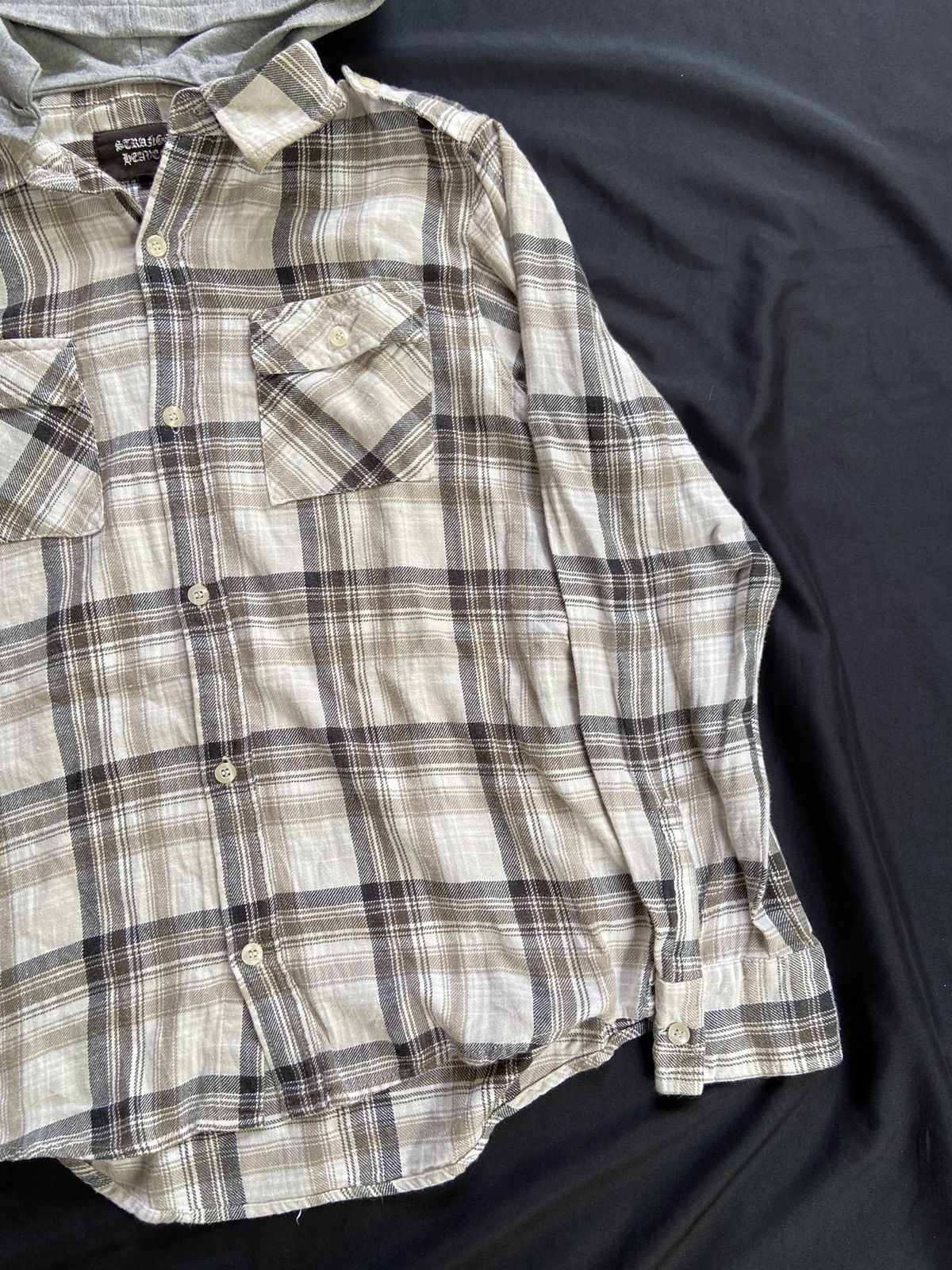 If Six Was Nine GREAT MACHINE GANS FOR ALL DESPERAD BUTTON DOWN JUMPER STYLE Size US S / EU 44-46 / 1 - 4 Thumbnail