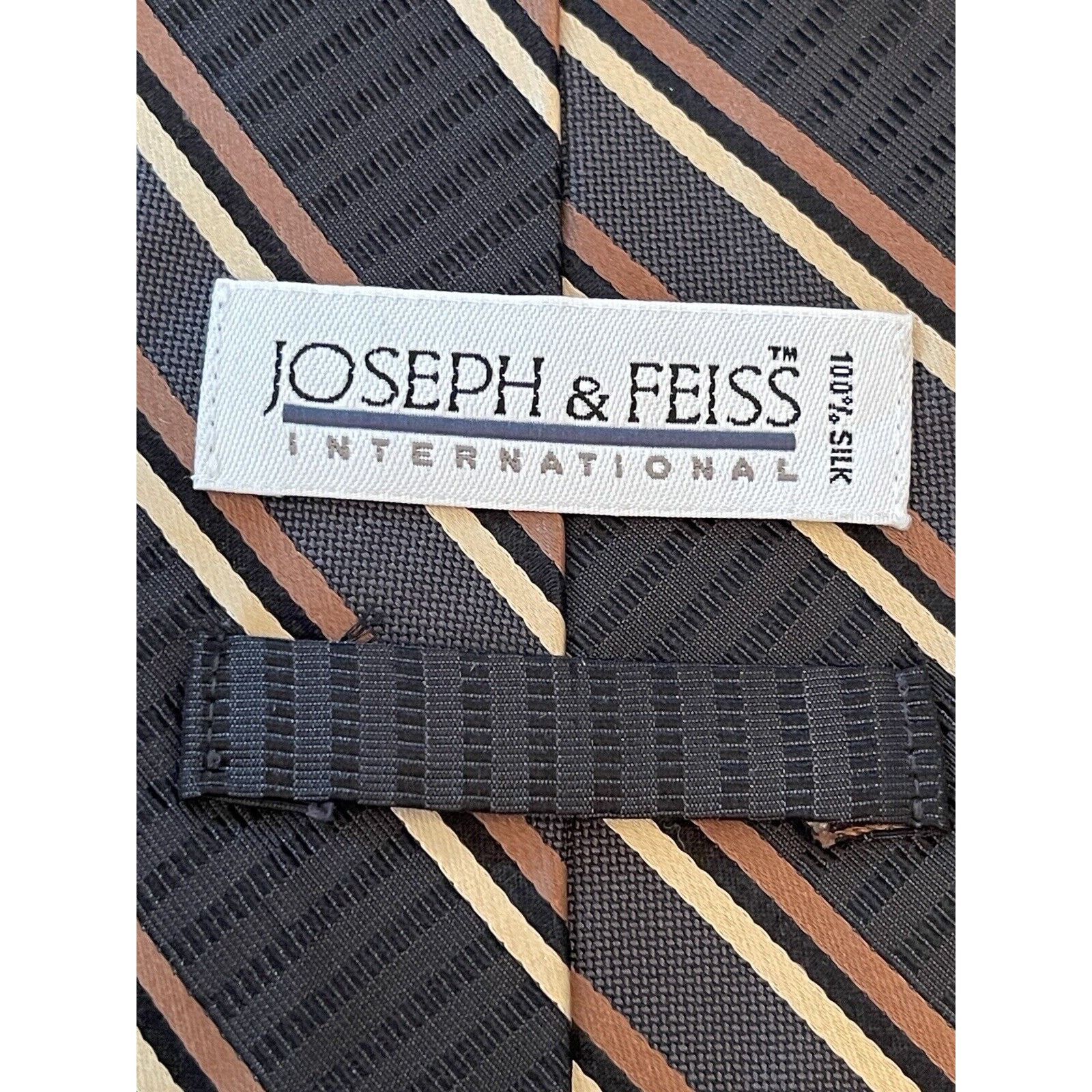 Joseph & Feiss Joseph & Feiss International 100% Silk Made China Size ONE SIZE - 8 Thumbnail