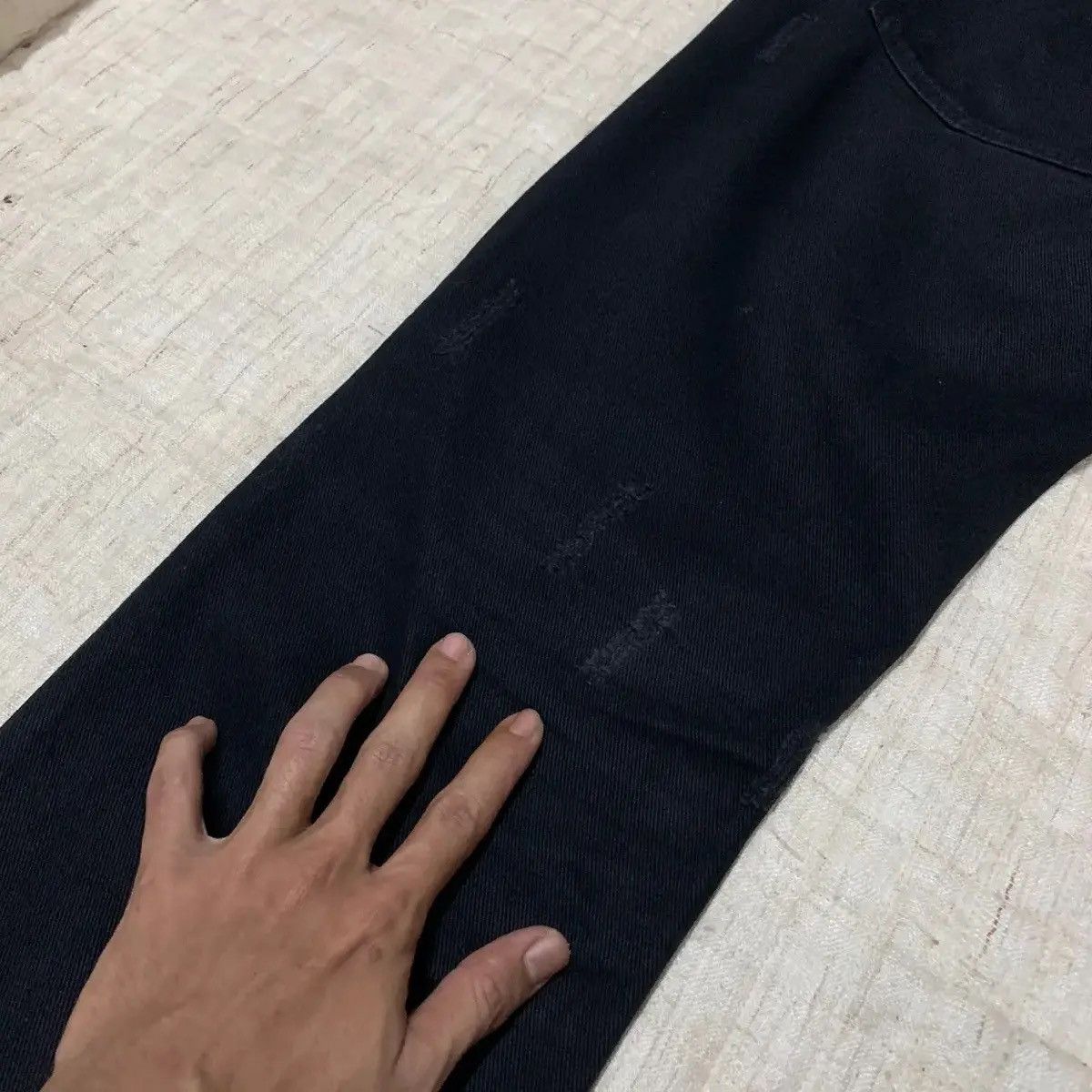 Dolce & Gabbana 💥 SEND OFFERS 💥 Dolce & Gabbana Super Black Pants Size US 32 / EU 48 - 11 Thumbnail