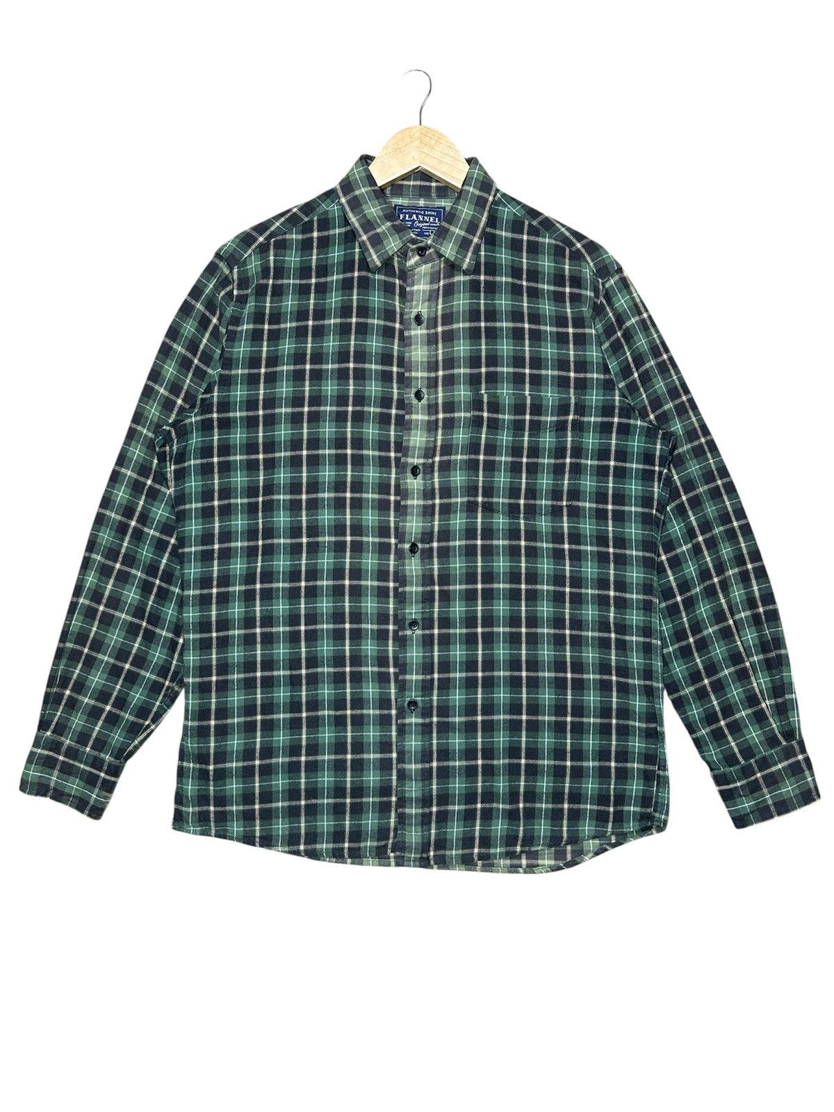 Uniqlo Uniqlo FLANNEL Size US L / EU 52-54 / 3 - 1 Thumbnail
