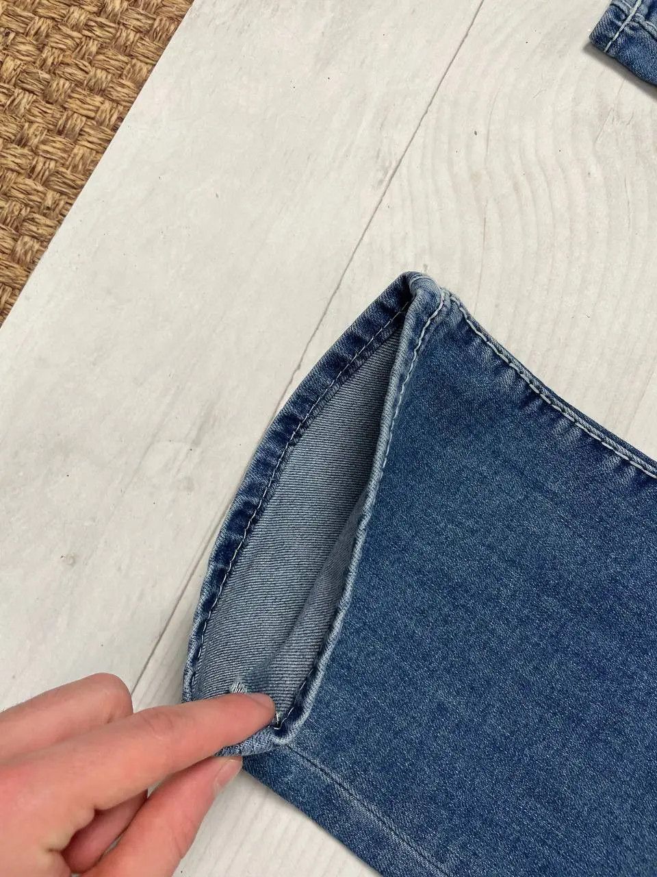 True Religion True Religion Rocco Super T Relaxed Skinny Jeans Japan Size US 34 / EU 50 - 22 Thumbnail