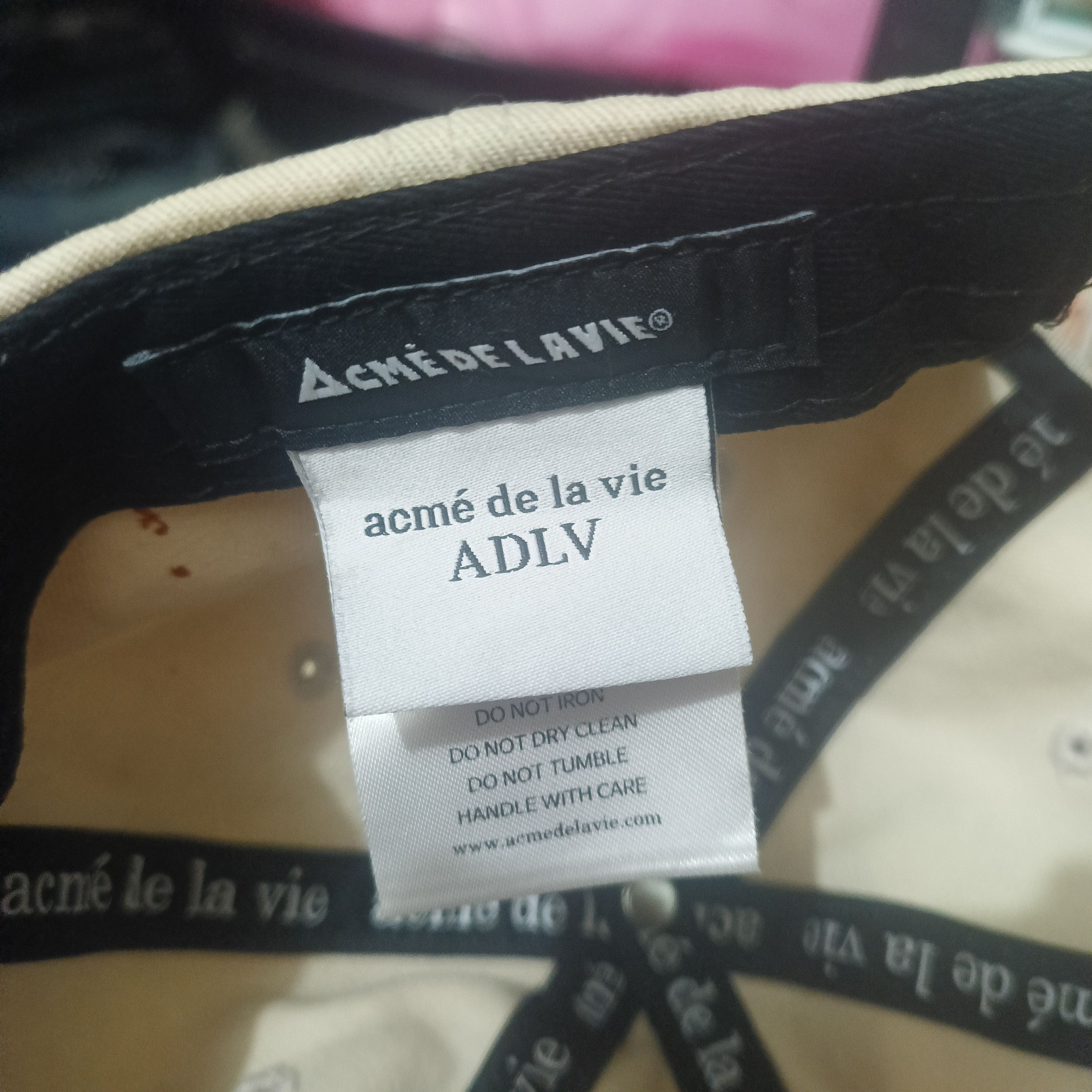 Acme Clothing Rare Acme de la vie ADLV cream cap adjustable Size ONE SIZE - 12 Thumbnail