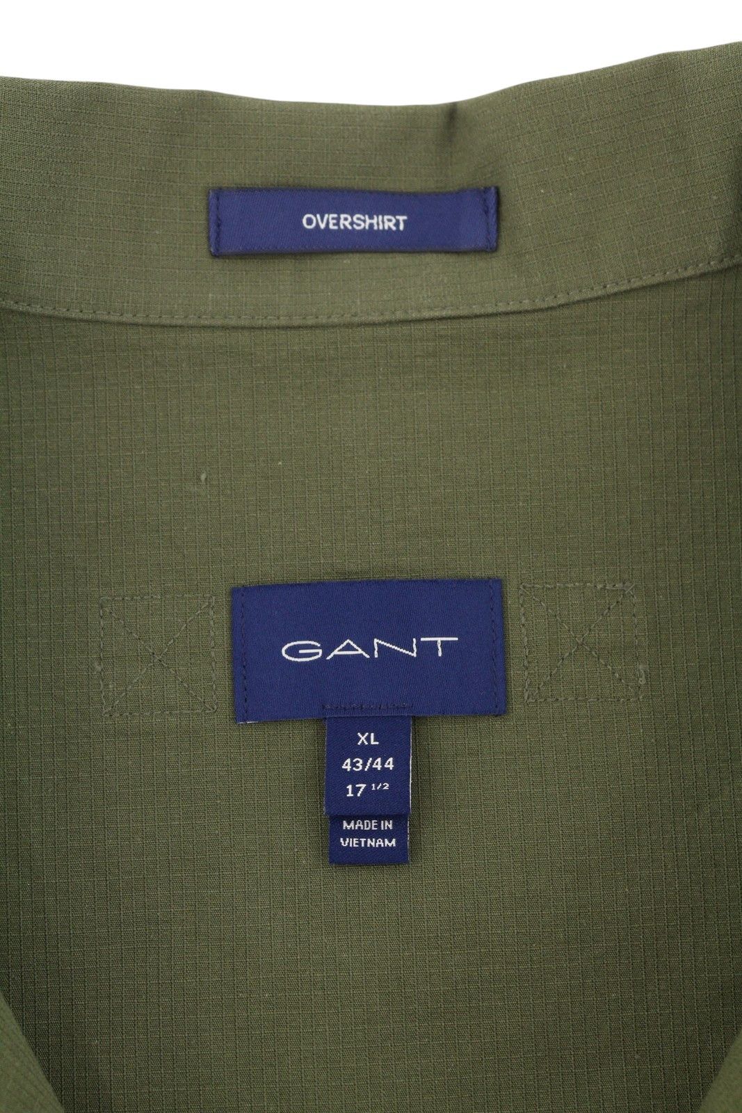 Gant RIPSTOP OVERSHIRT XL Racing Green Patch Pocket 87519 Size US XL / EU 56 / 4 - 6 Thumbnail