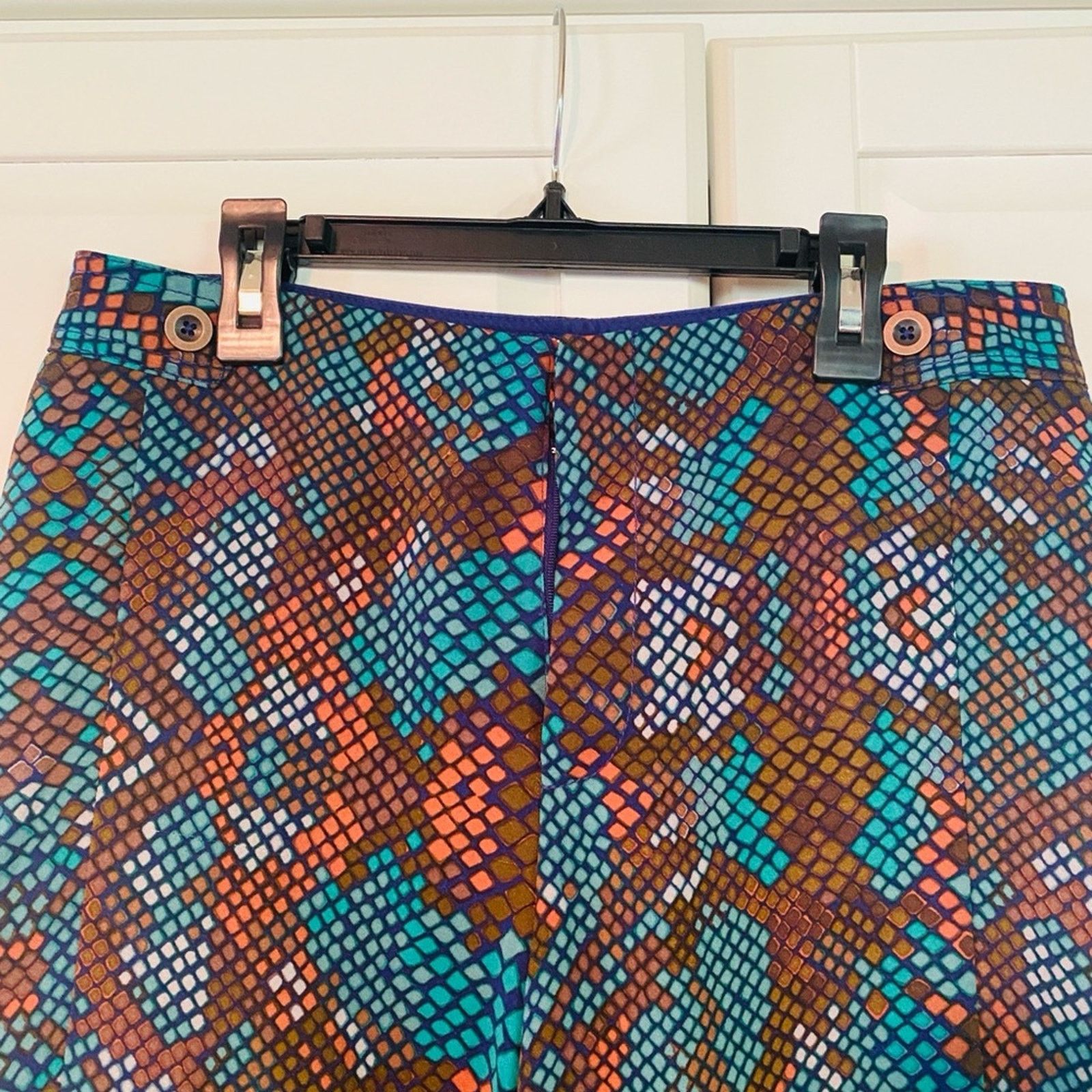 Anthropologie Anthropologie Wide Leg Cropped Trousers Size 28" / US 6 / IT 42 - 4 Thumbnail