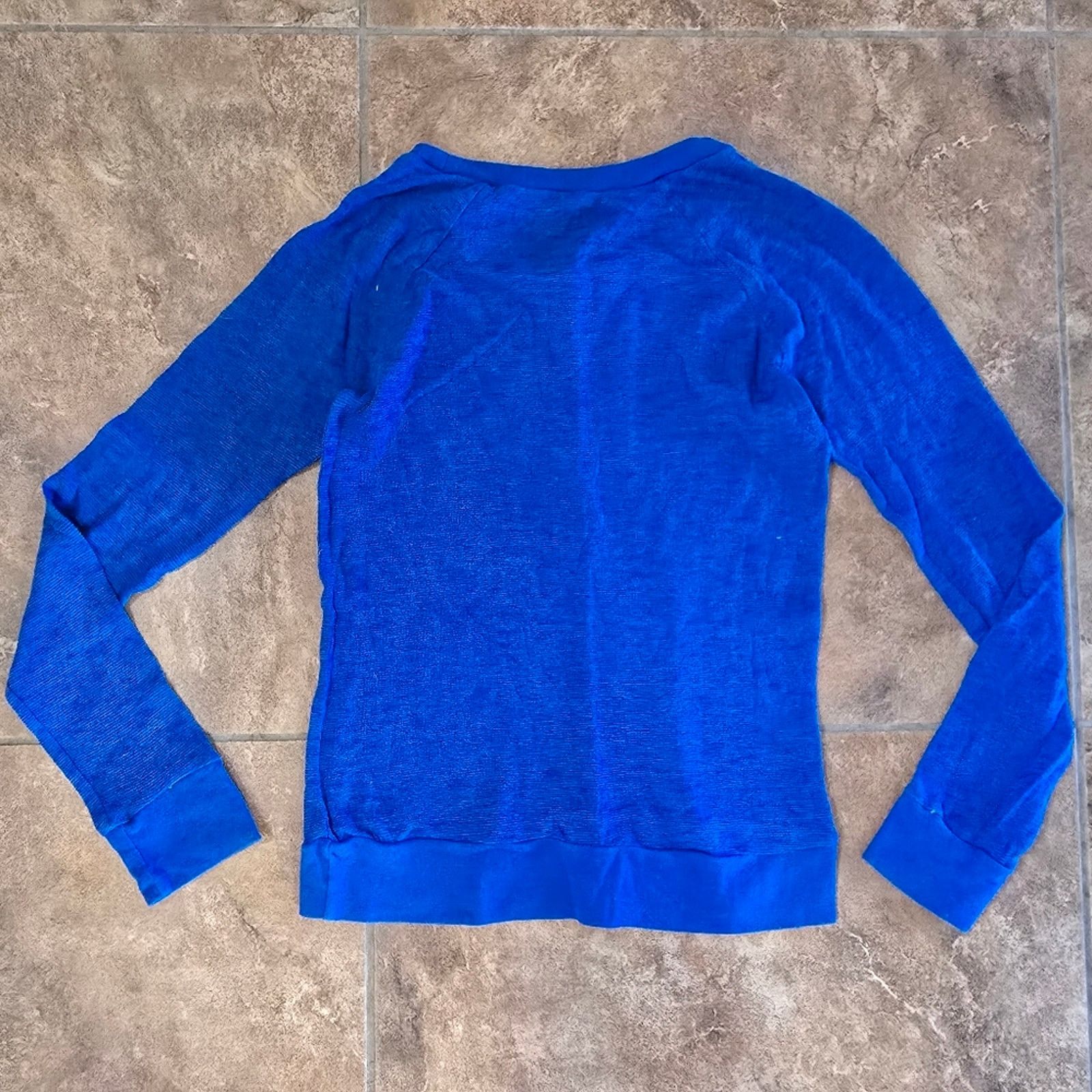 Other Nautical Blue | NO BOUNDARIES | Long Sleeve Size L / US 10 / IT 46 - 2 Thumbnail