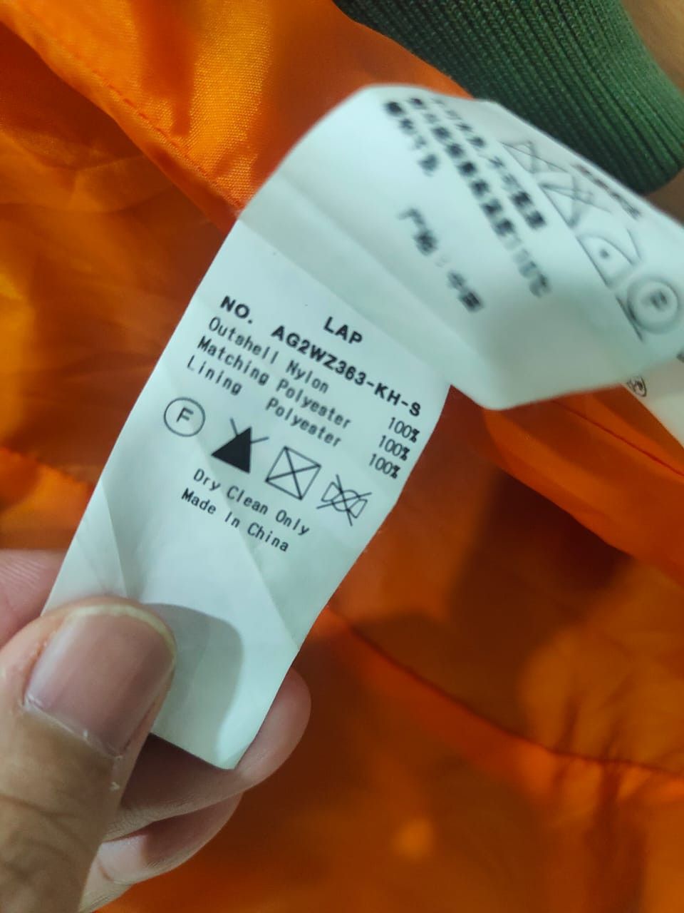 Vintage vintage Los Angeles Project LAP Jacket green orange Size US L / EU 52-54 / 3 - 7 Thumbnail