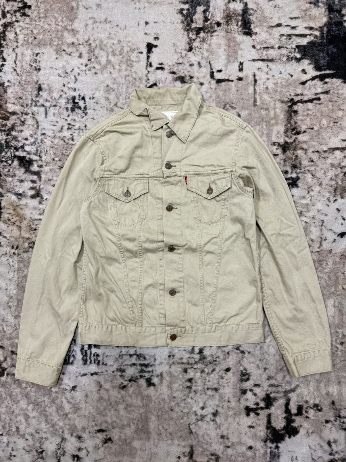 Levi's Vintage 90s Levis Lot 70505 Trucker Jacket Size US S / EU 44-46 / 1 - 3 Thumbnail
