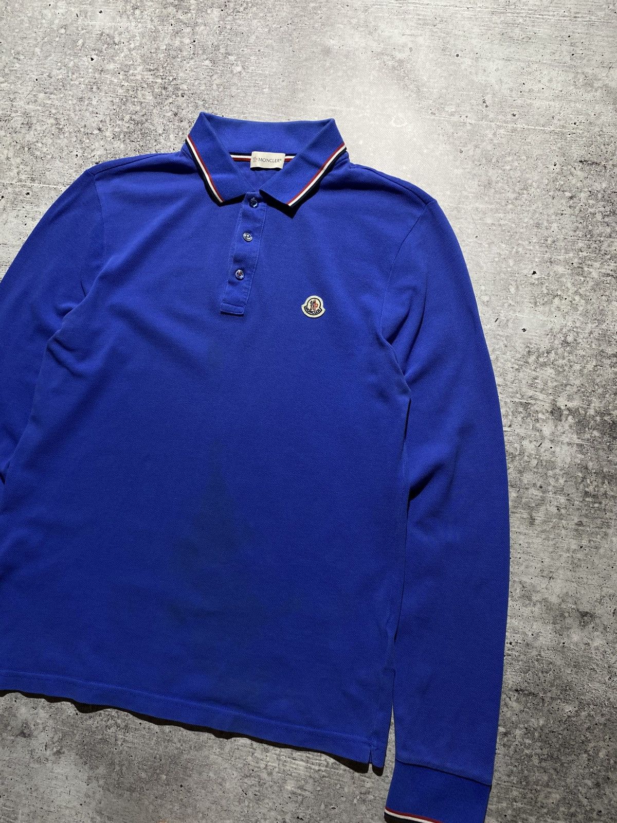 Other Moncler blue long sleeve t shirt Size US M / EU 48-50 / 2 - 2 Thumbnail