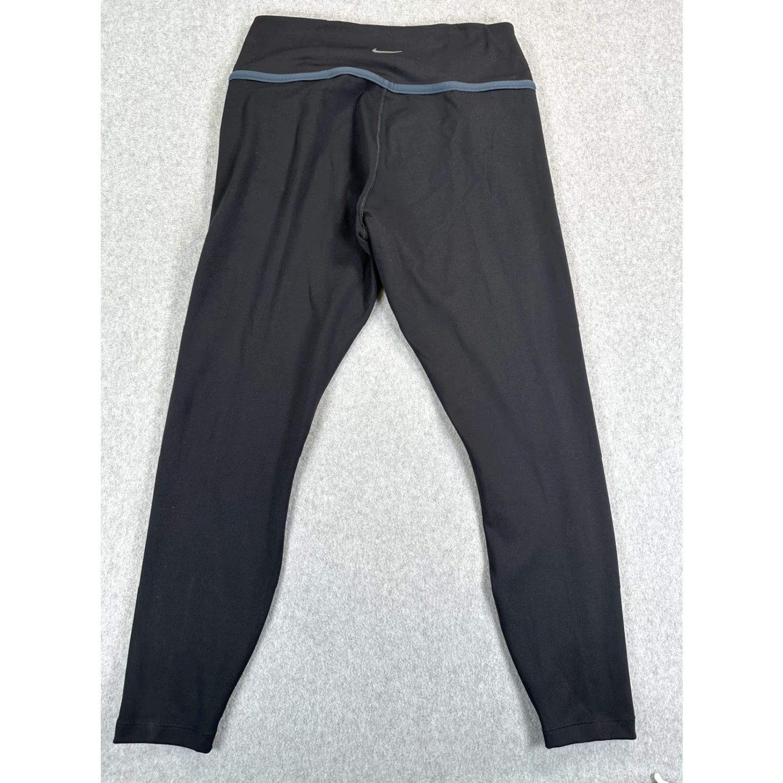 Nike Nike One Leggings Womens Large Black Dri-FIT Training Yoga Pants HJ1137-010 Size 36" / US 14 / IT 50 - 6 Thumbnail