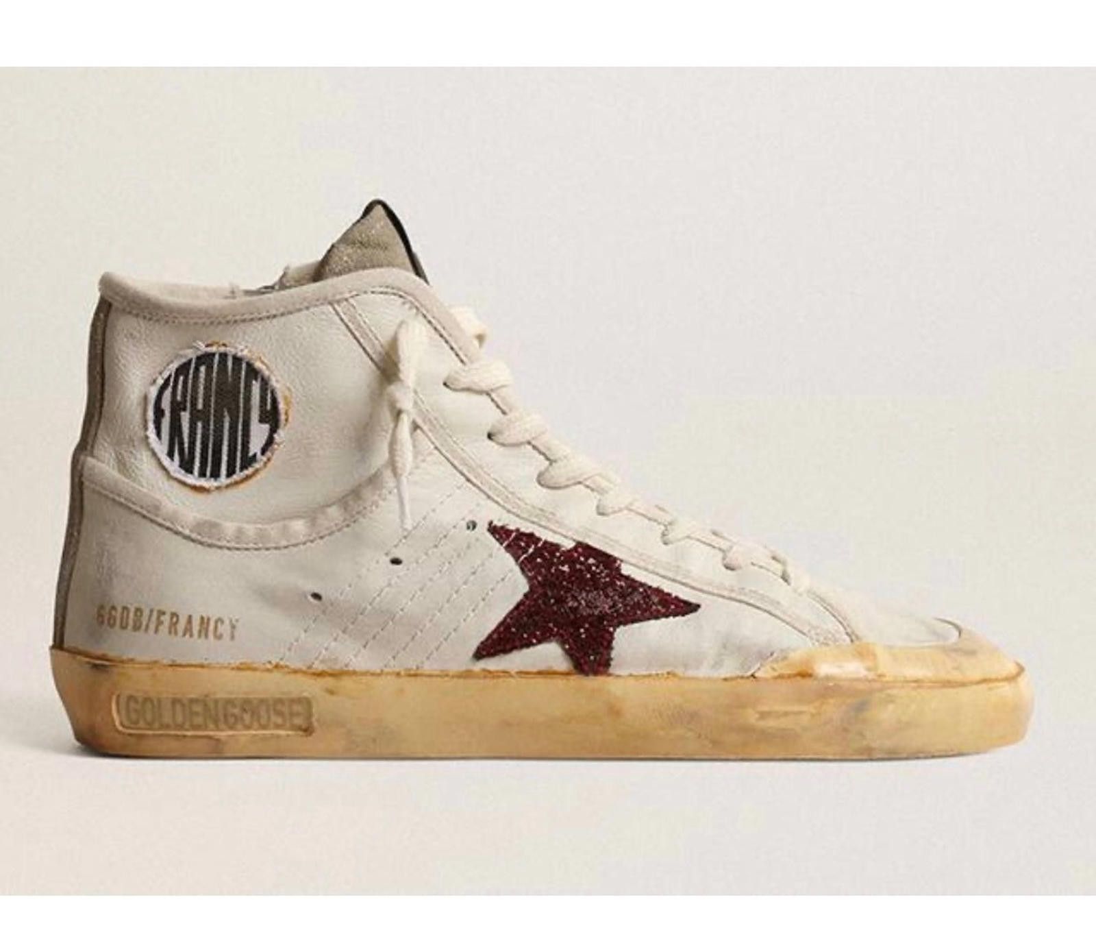 Golden Goose Golden Goose Francy Sneakers Size US 6 / IT 36 - 1 Thumbnail