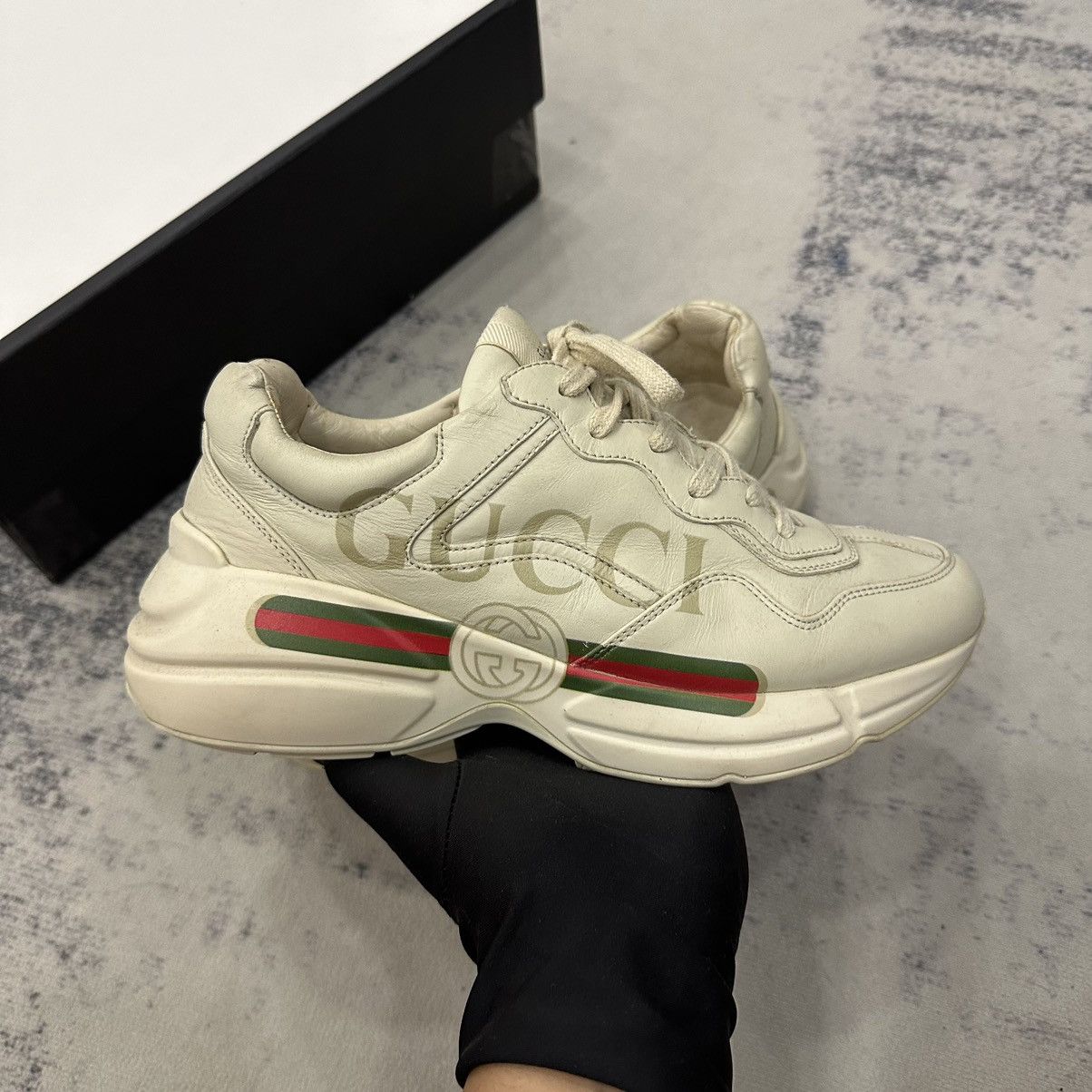 Gucci Gucci Rhyton FLogo Size US 6 / EU 39 - 6 Thumbnail