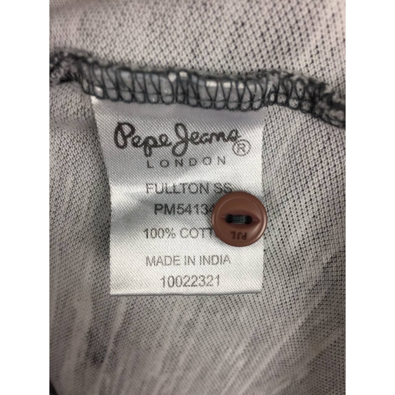 Pepe Jeans Pepe Jeans London Abstract Pattern Casual Wear Polo Tee Size US L / EU 52-54 / 3 - 8 Thumbnail