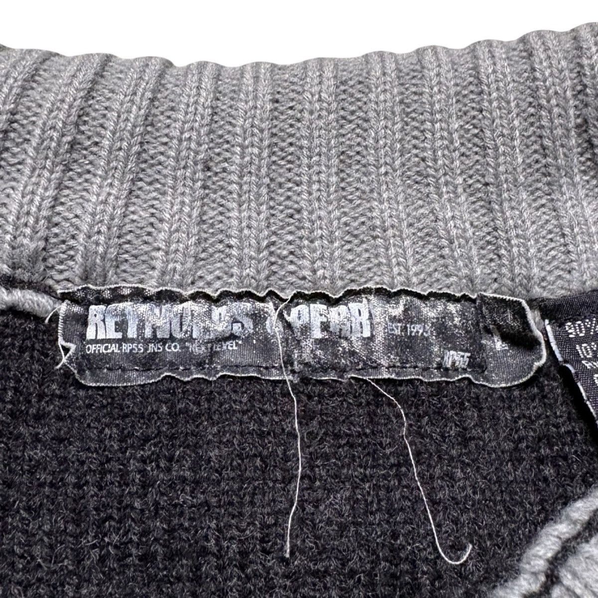 Other Vintage Y2K Asymmetrical Quarter Zip Boondocks Size US L / EU 52-54 / 3 - 5 Thumbnail
