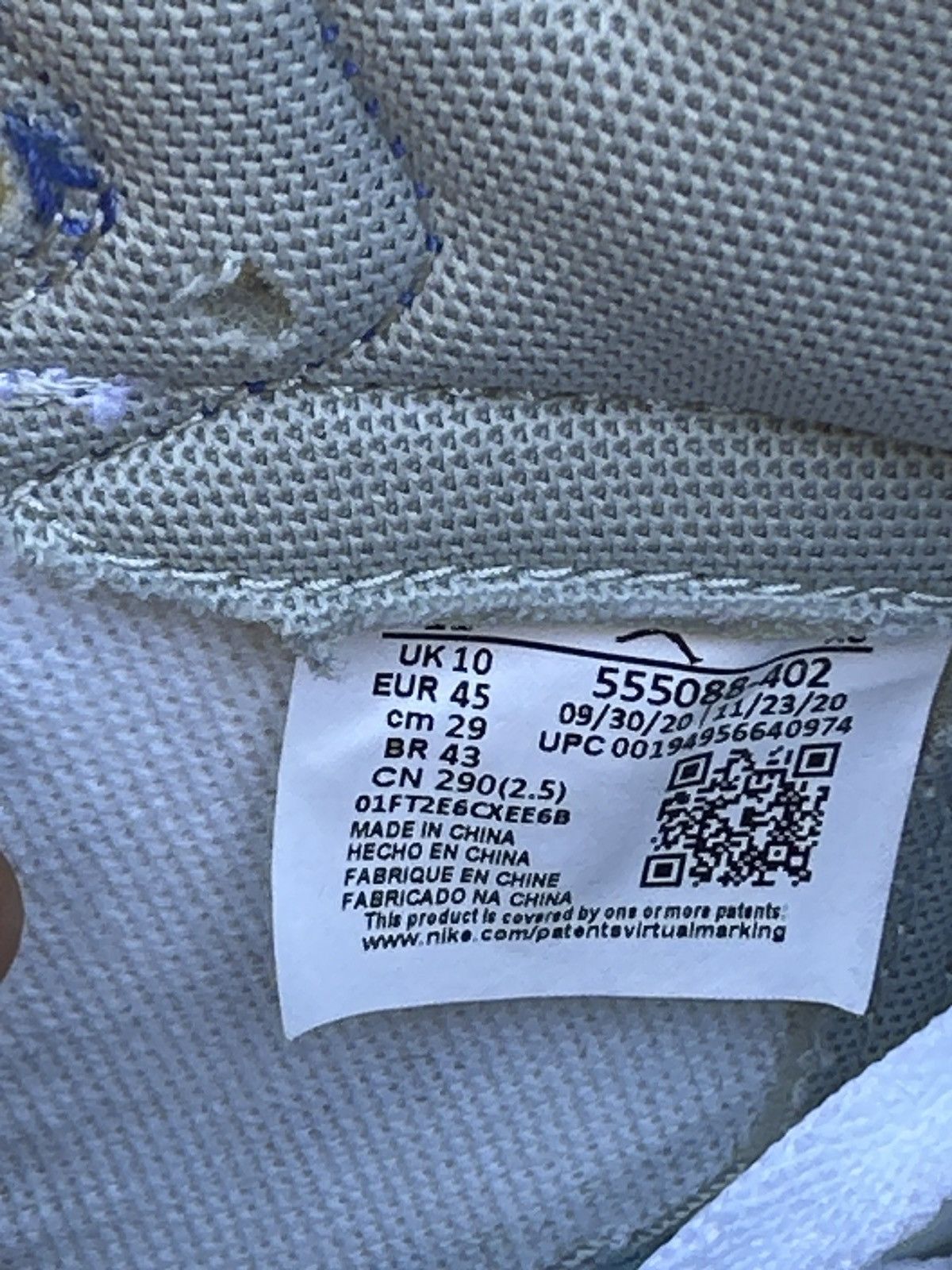 Jordan Brand Jordan 1 hyper royal Size US 11 / EU 44 - 7 Thumbnail