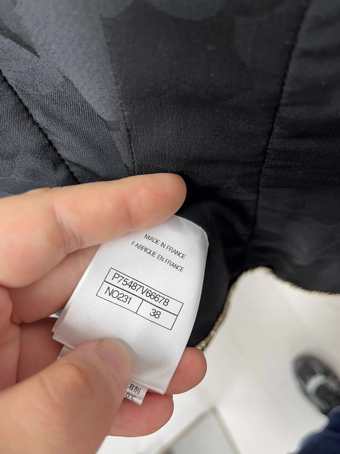 Chanel Chanel 38 jacket Size S / US 4 / IT 40 - 5 Thumbnail