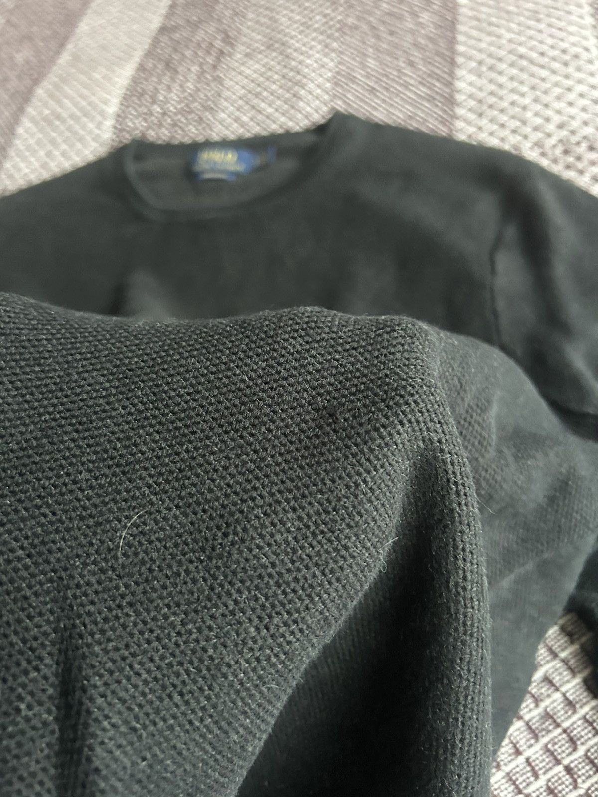 Polo Ralph Lauren Polo Ralph Lauren Pima Cotton Crewneck Sweater Solid Style Size US L / EU 52-54 / 3 - 7 Thumbnail