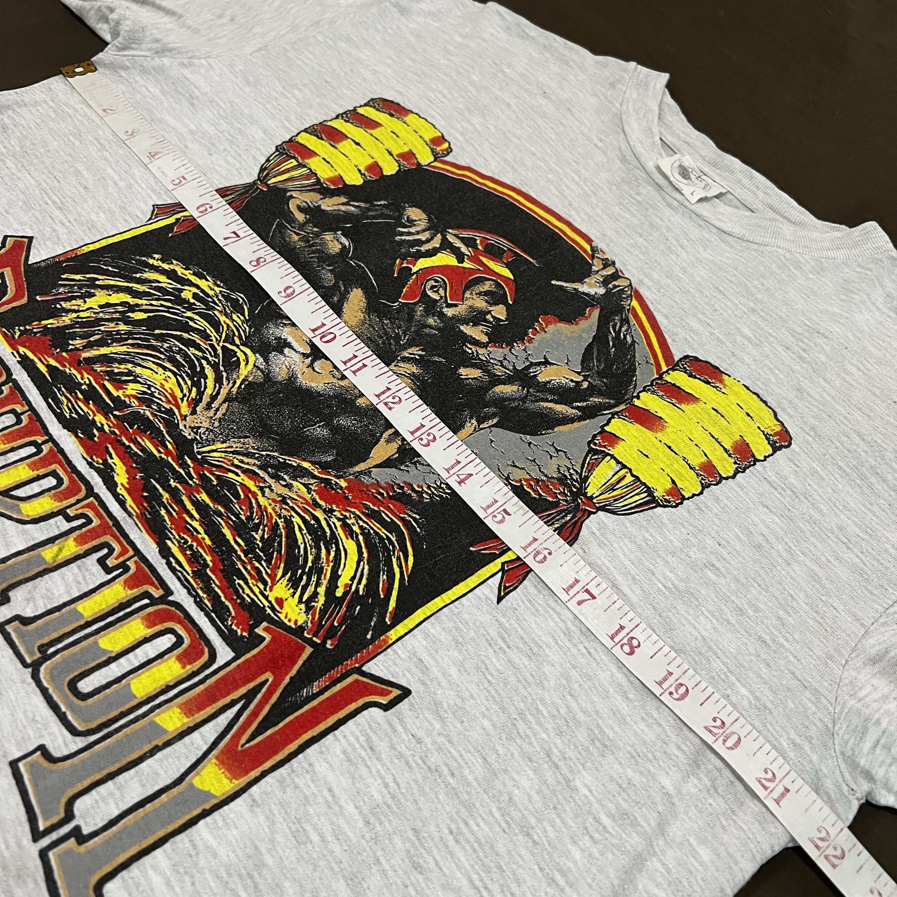 Vintage 90s eruption Fitness Promo Tee gym Bodybuilding