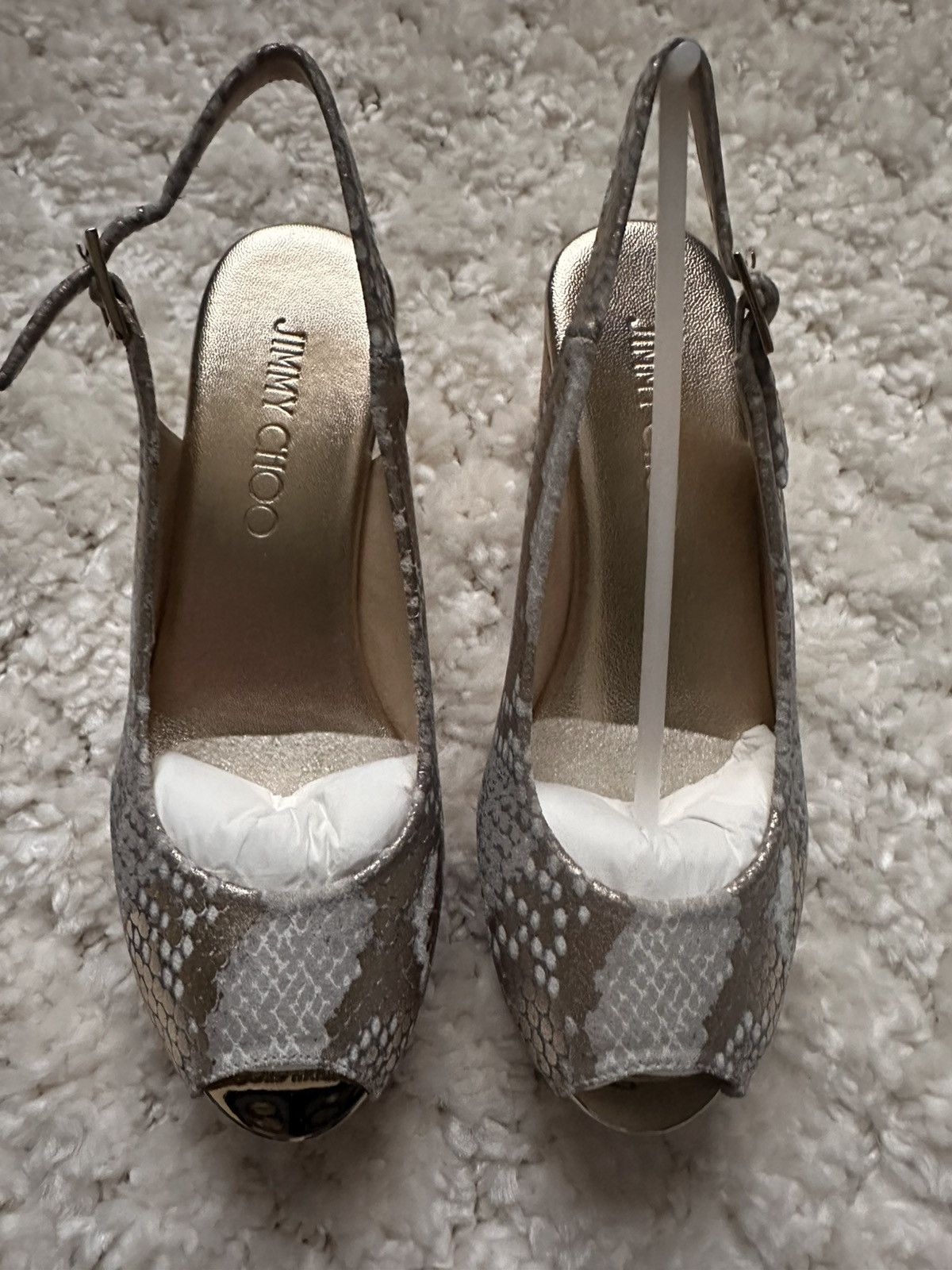 Jimmy Choo Platform sandals Size US 4 / IT 34 - 3 Thumbnail