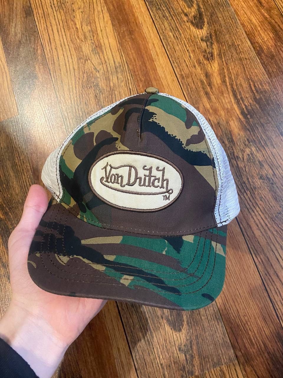 Von Dutch Von Dutch vintage camo cap Size ONE SIZE - 2 Thumbnail