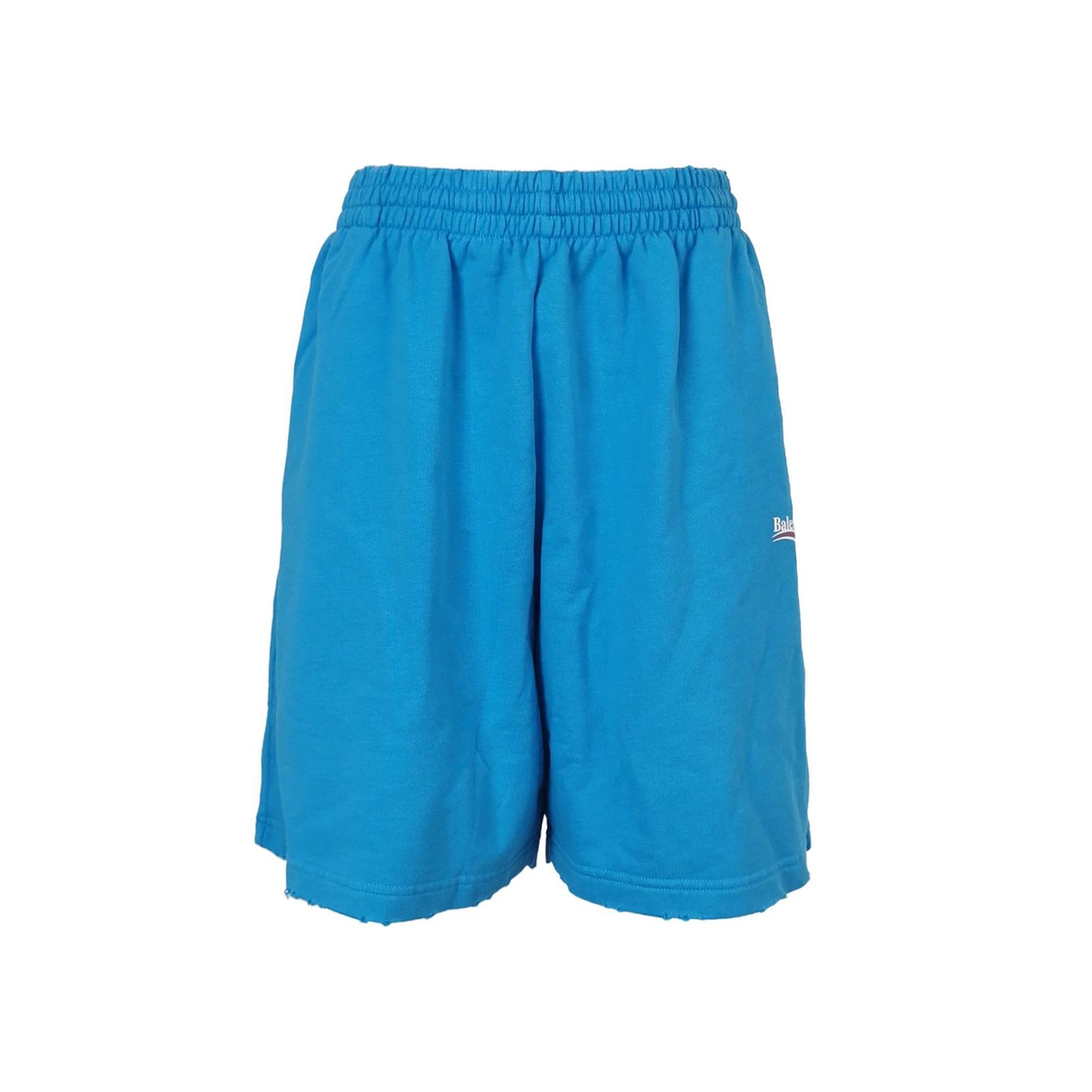 Balenciaga Balenciaga XS Cotton Letter Logo Shorts Size 24" / US 00 / IT 34 - 1 Thumbnail