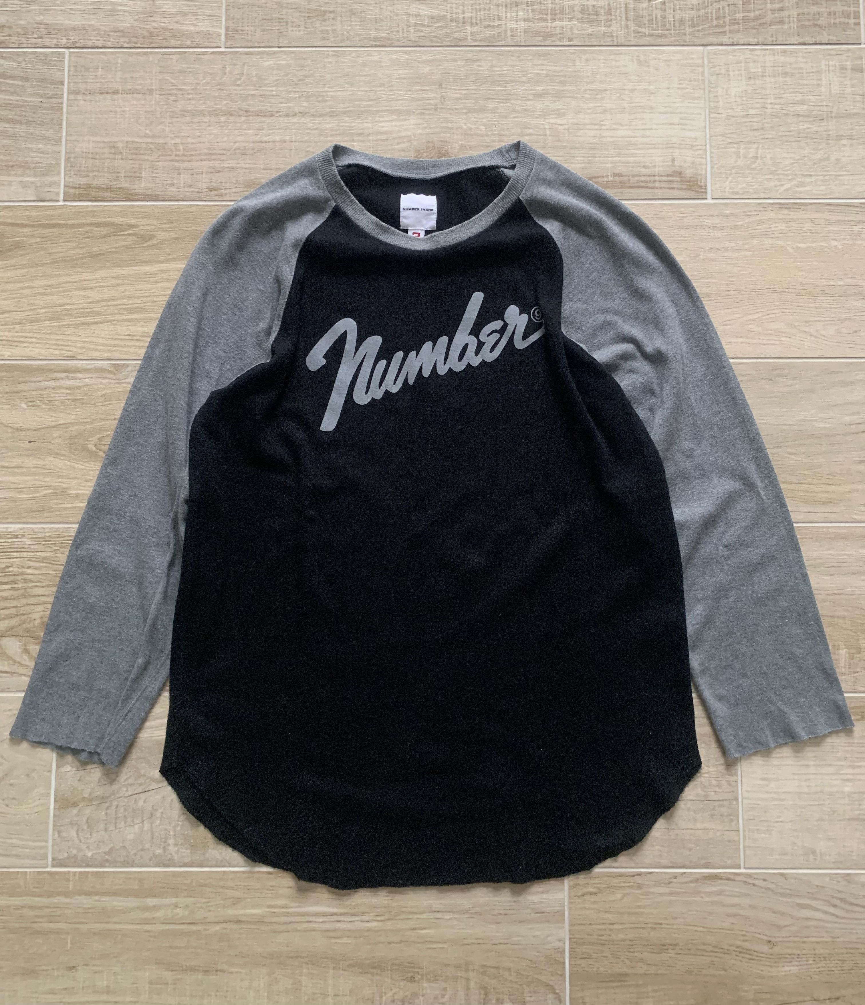 トップス number (n)ine archive long sleeve トップス number (n)ine archive long sleeve Number Nine Japanese