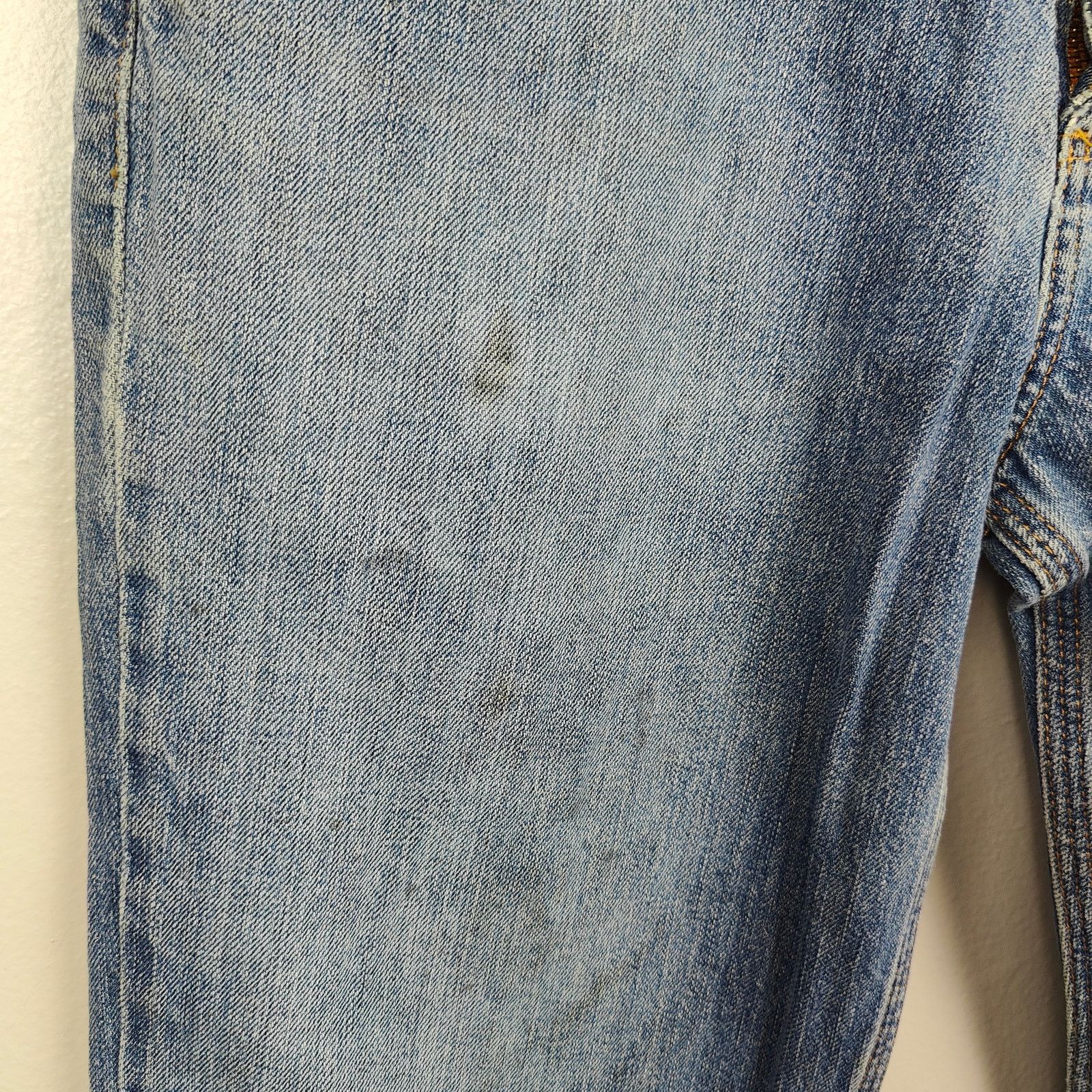 Carhartt Carhartt Relaxed Straight Jeans Mens 30x32 Medium Wash Size US 30 / EU 46 - 2 Thumbnail