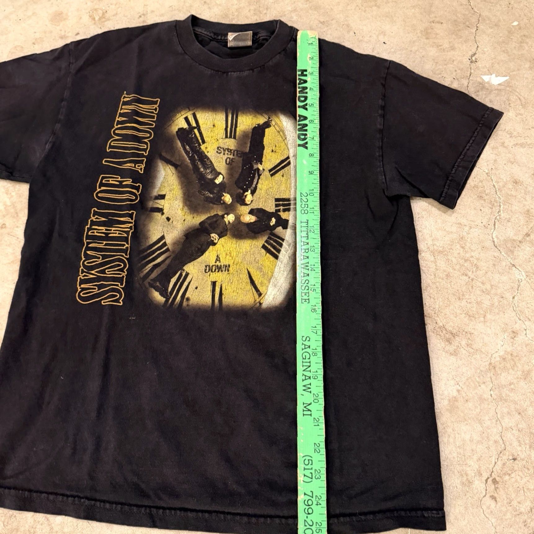 Vintage VINTAGE System Of A Down Mezmerize North American Tour Shirt M THRASHD Black Mens Medium Size US M / EU 48-50 / 2 - 6 Thumbnail