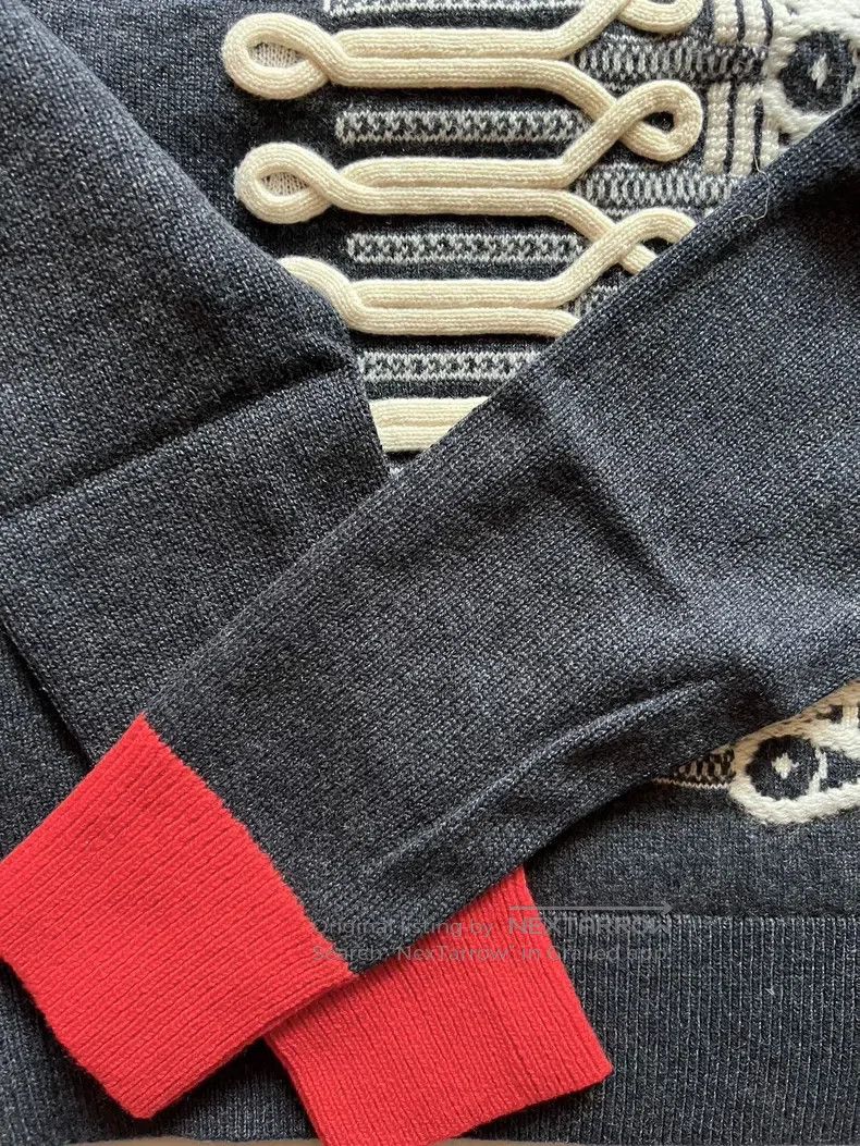 Hermes Hermes Cashmere Sweater Size XS / US 0-2 / IT 36-38 - 5 Thumbnail