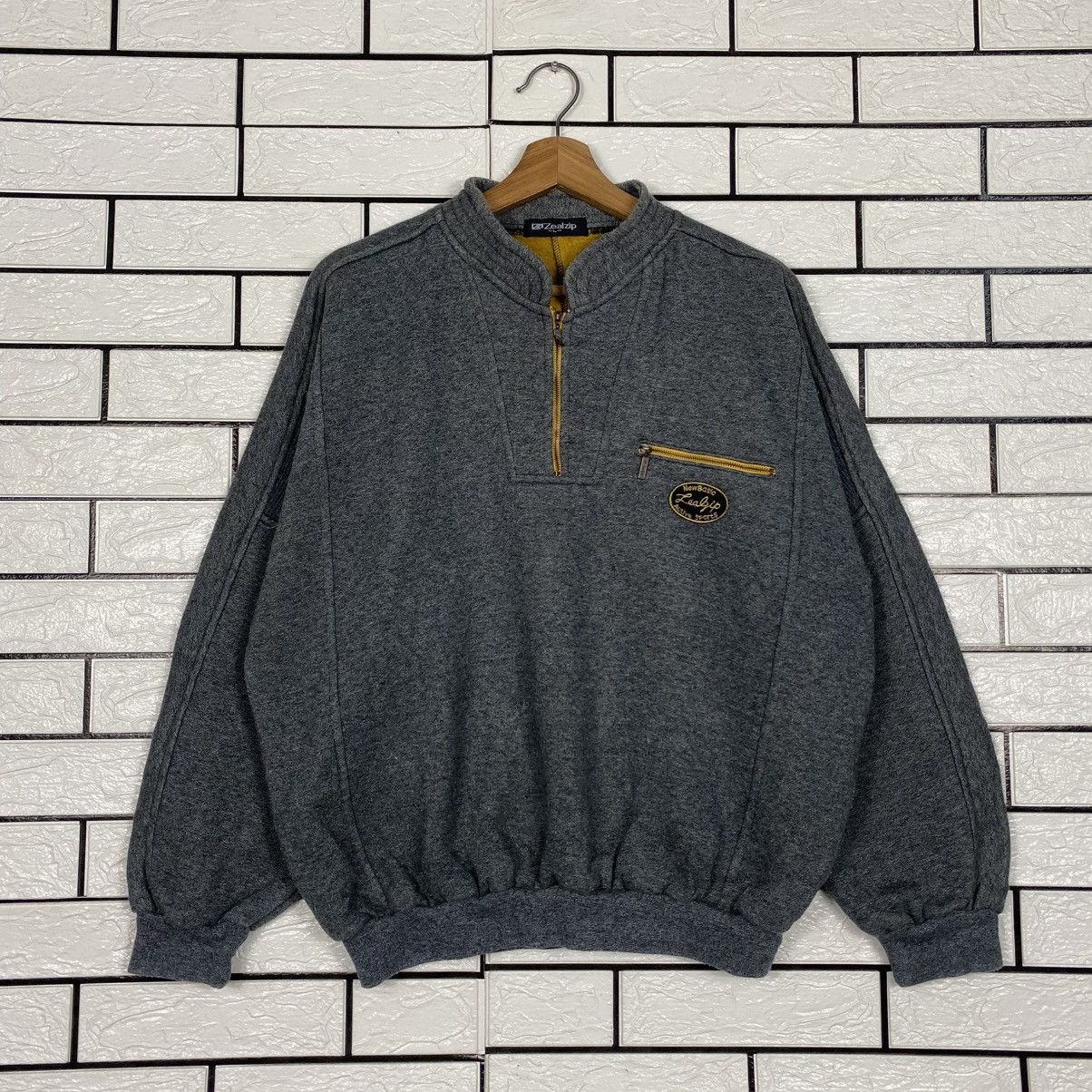 Japanese Brand 📌Vintage Anorak Sweatshirt Zealzip Issey Miyake Size US L / EU 52-54 / 3 - 2 Thumbnail