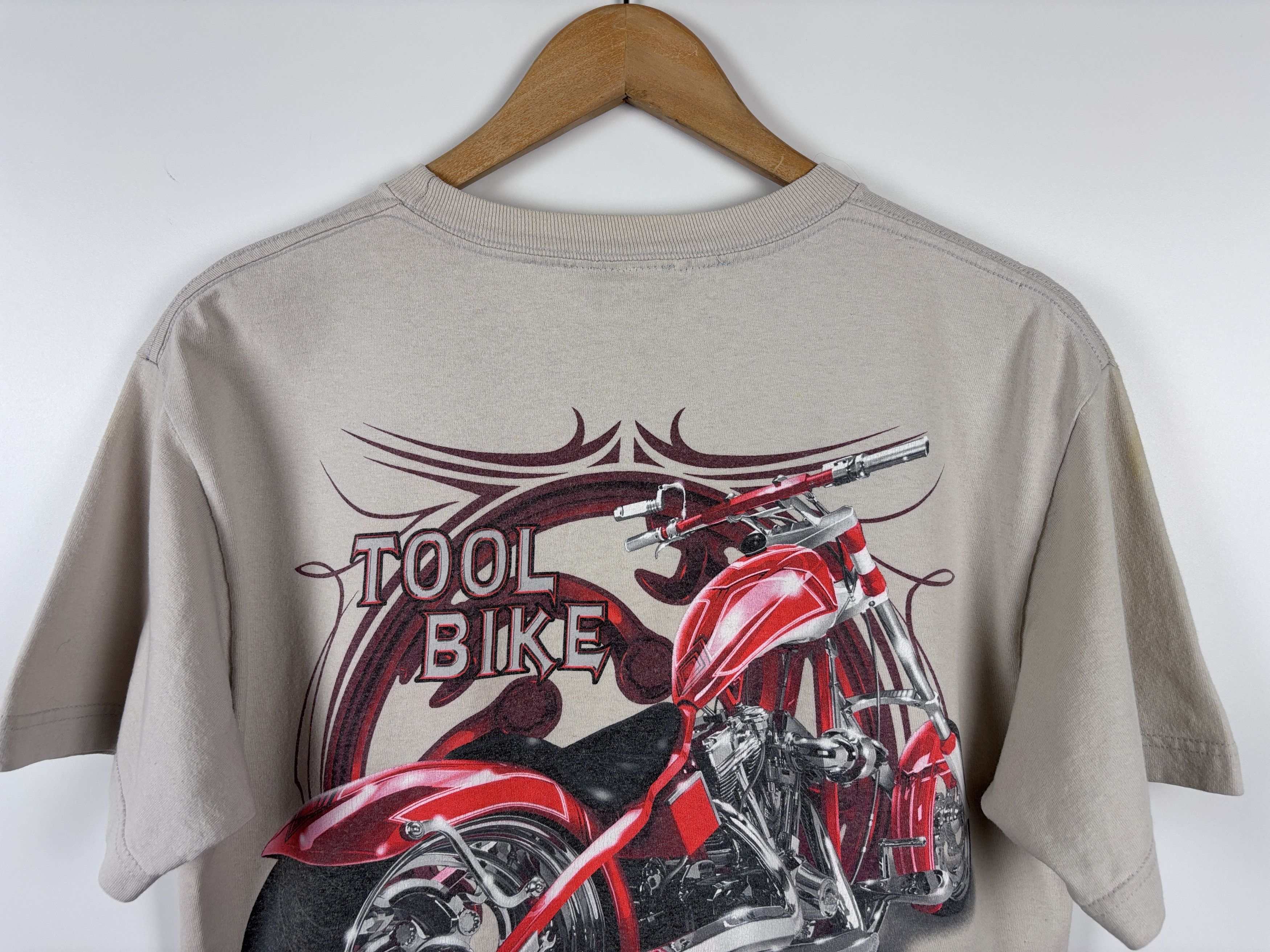 West Coast Choppers Vintage 2003 American Chopper Motorcycle Biker T-Shirt M Size US M / EU 48-50 / 2 - 8 Thumbnail
