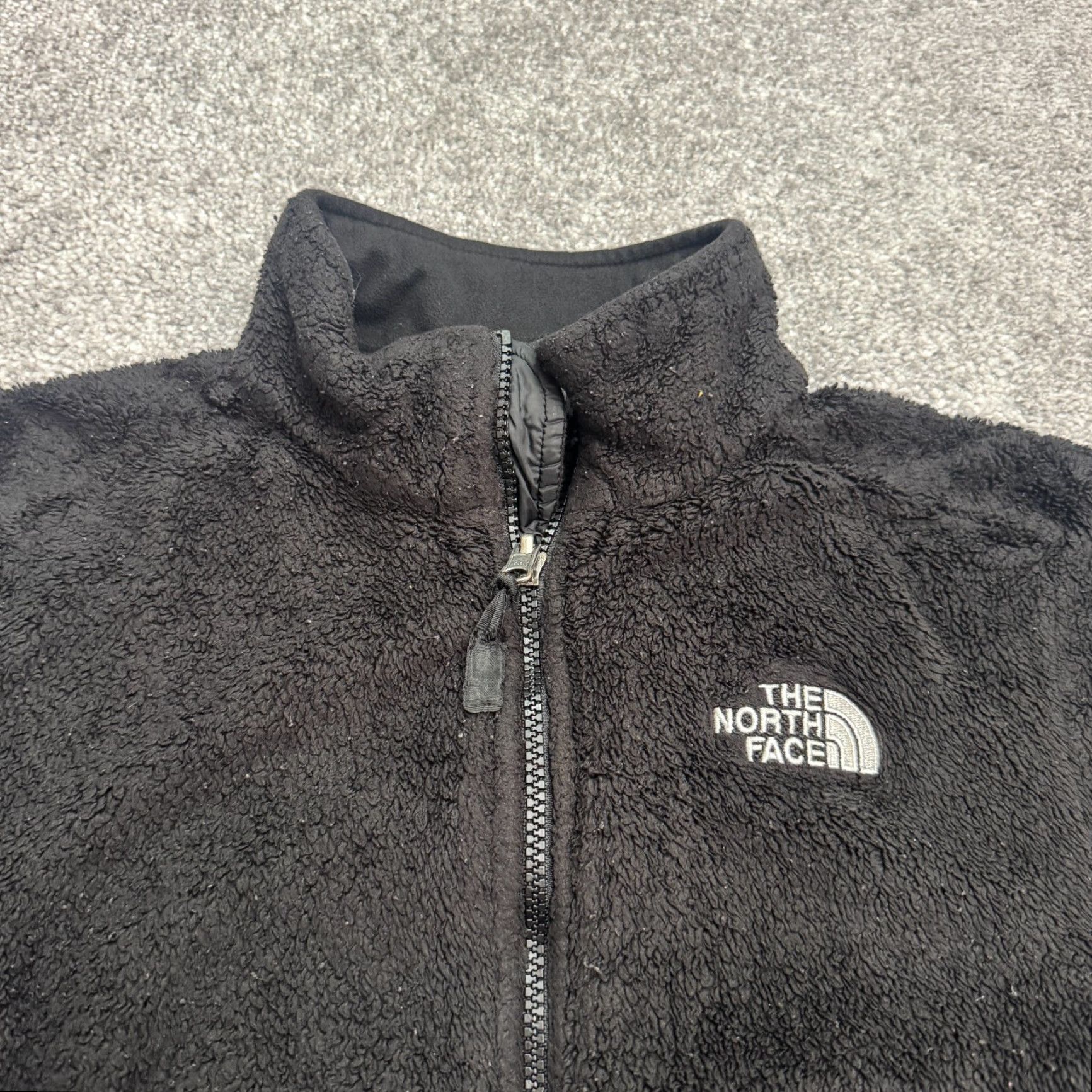The North Face The North Face Osito Jacket Womens M Black Full Zip Pockets Outdoor Size M / US 6-8 / IT 42-44 - 3 Thumbnail