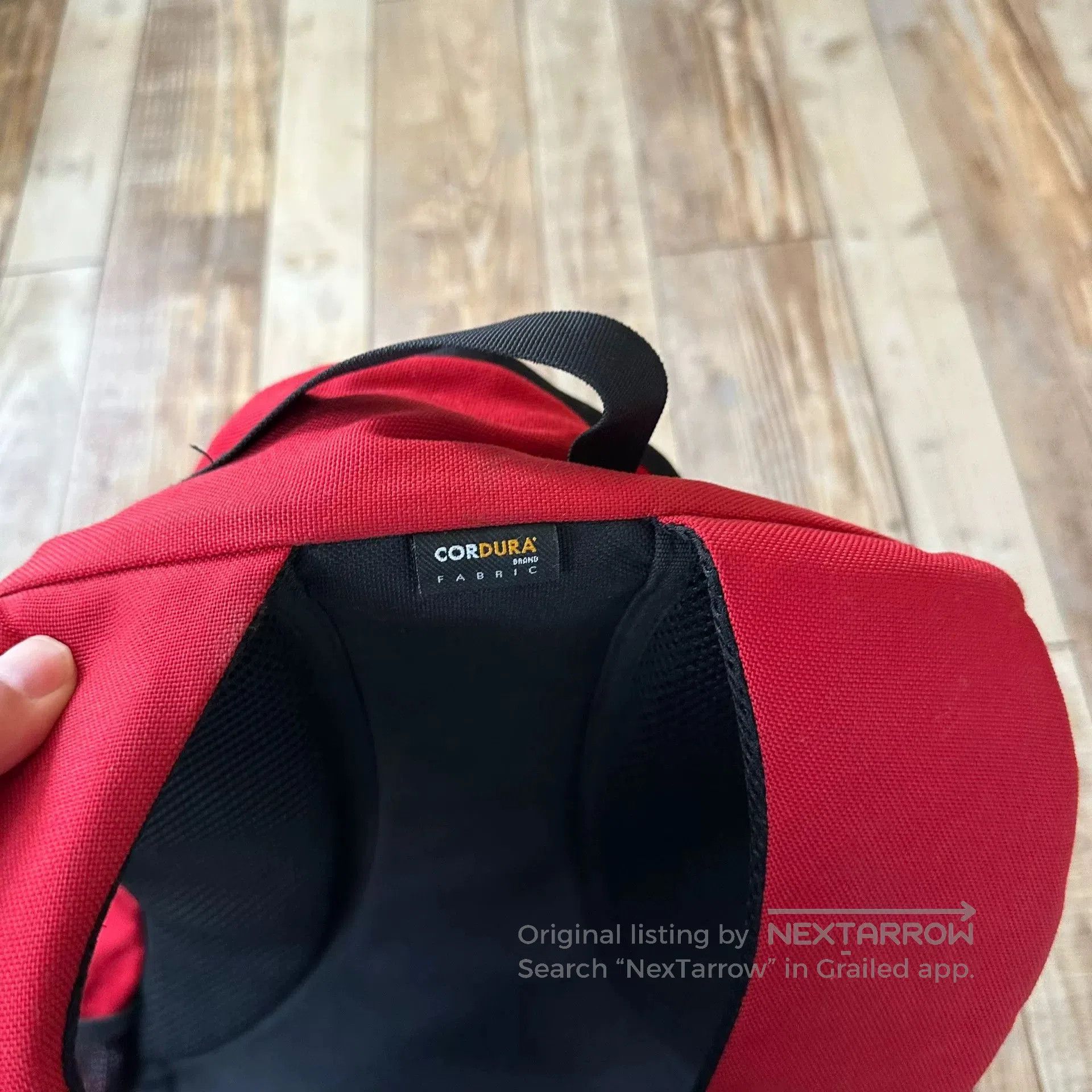 Supreme Supreme Red Logo Sports Backpack. Size ONE SIZE - 7 Thumbnail
