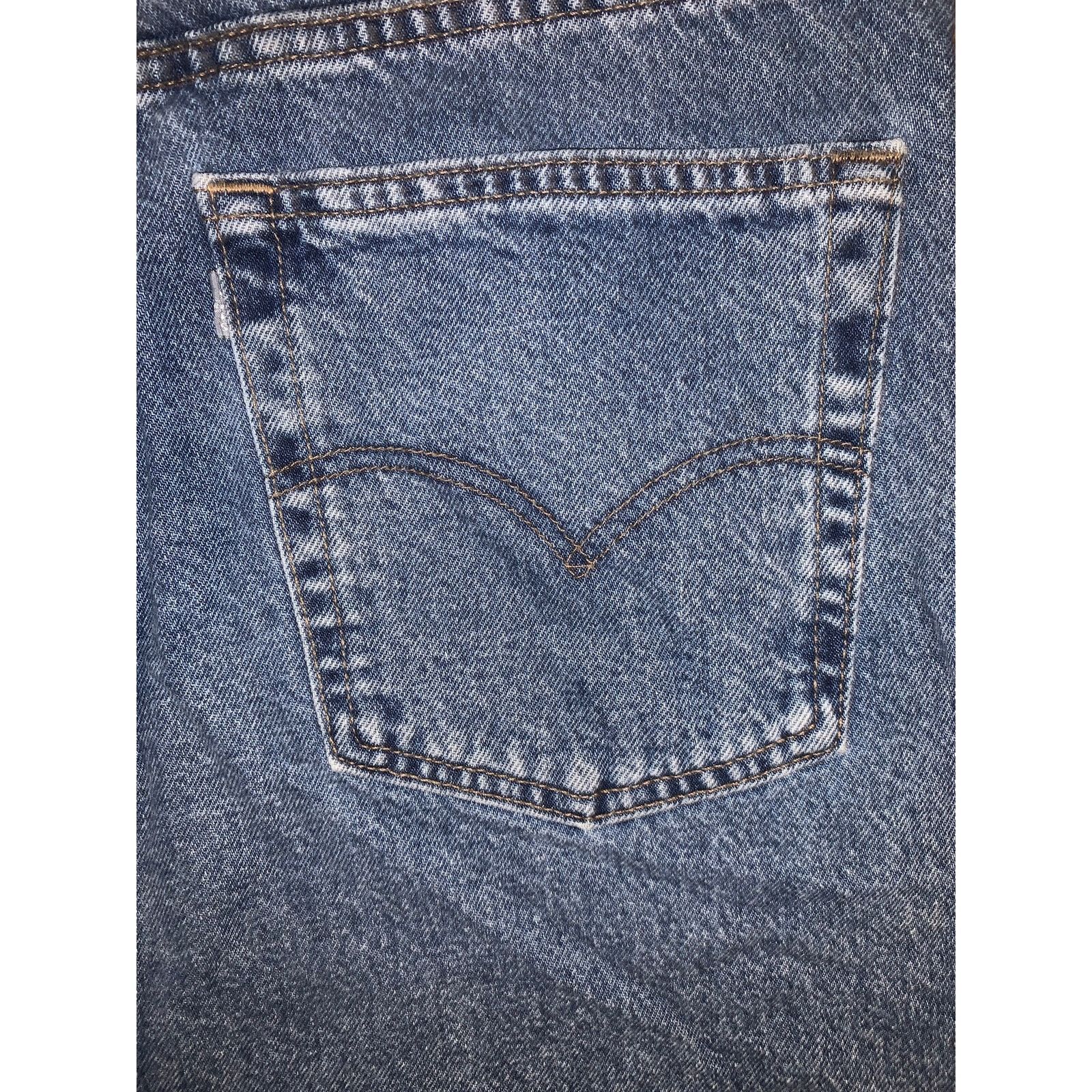 Levi's × Vintage 1999 Levi’s SilverTab Baggy Denim Shorts USA Size 32 Y2K Size US 32 / EU 48 - 7 Thumbnail