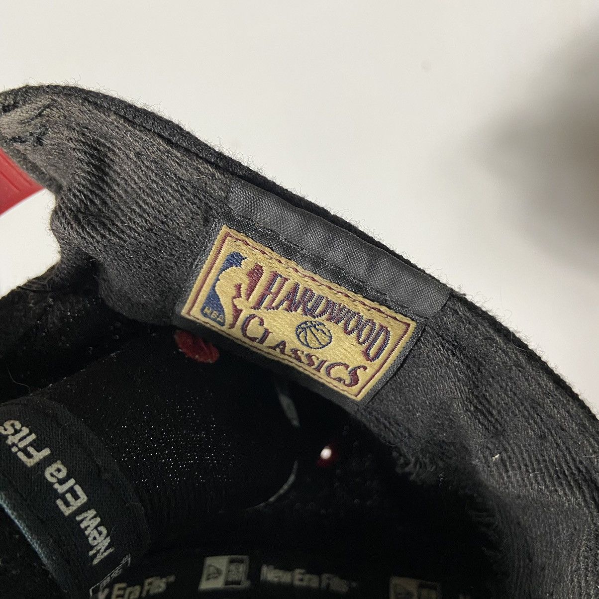 NBA × Vintage Vintage 90s Chicago Bulls NBA Hat Size ONE SIZE - 6 Thumbnail