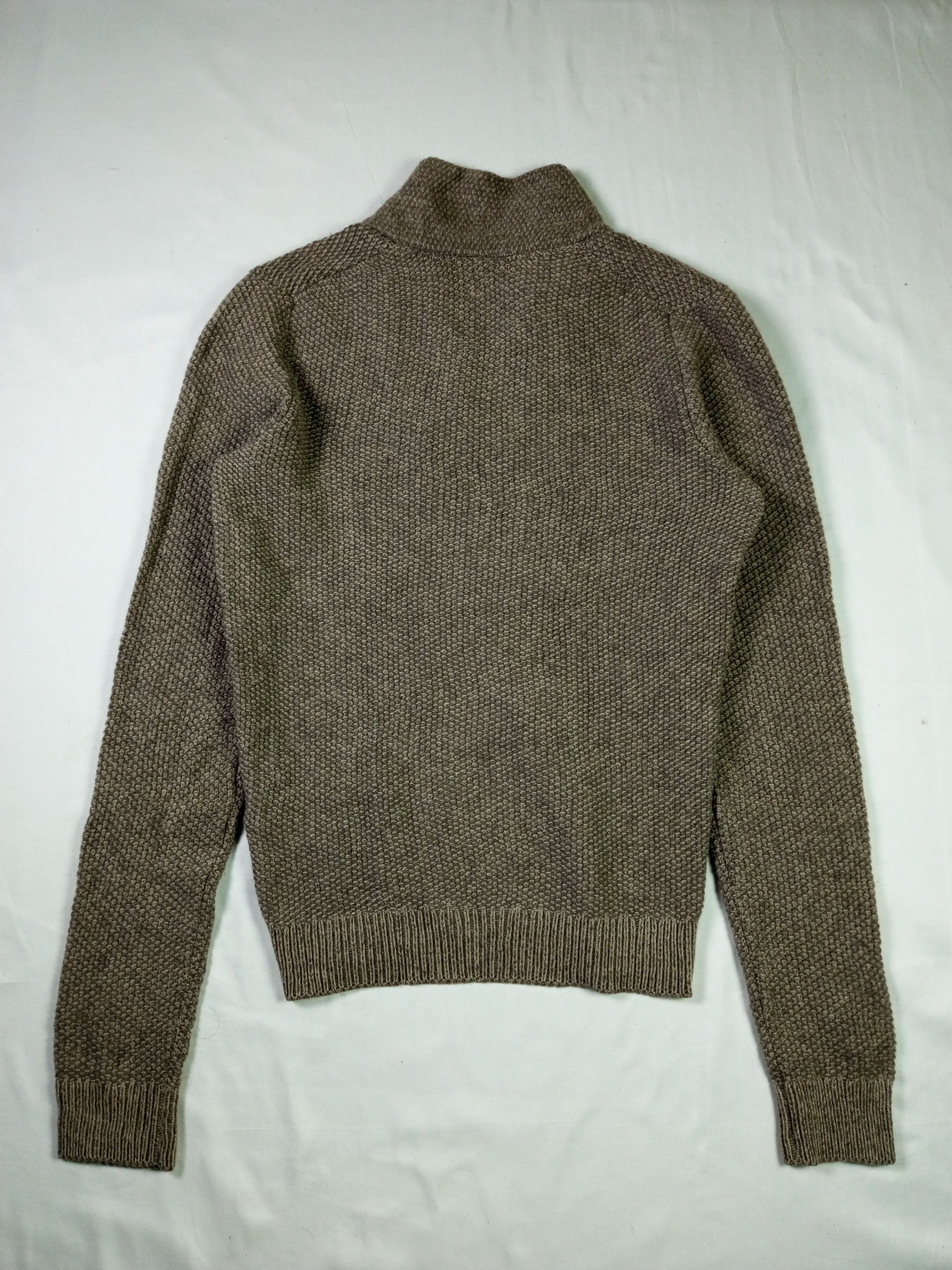 Massimo Dutti × Vintage Vintage Massimo Dutti Brown Knit Wear Size US L / EU 52-54 / 3 - 16 Thumbnail