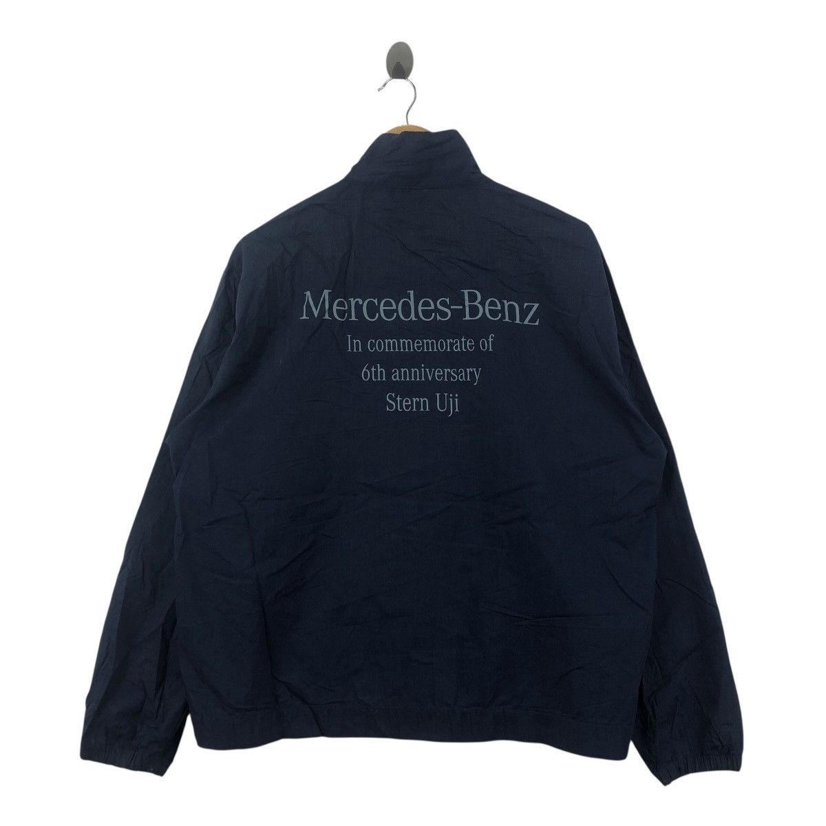 Mercedes-Benz MERCEDES BENZ Motorsports Anniversary Stern Uji Windbreaker Size US XL / EU 56 / 4 - 1 Thumbnail