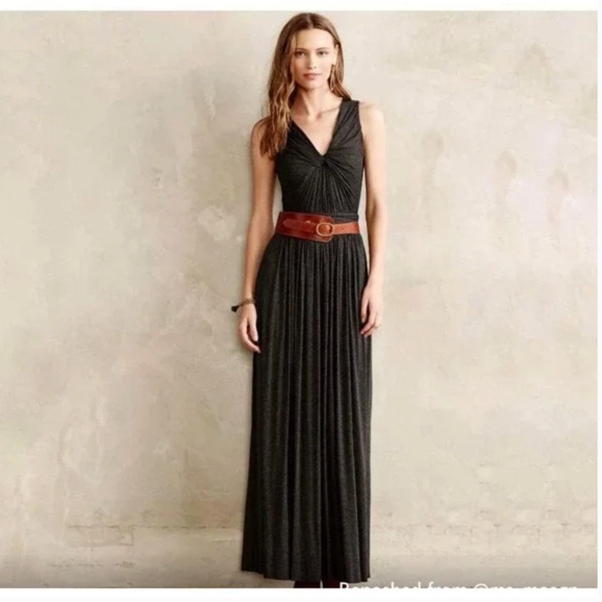 Bailey 44 Anthropologie Bailey 44 Knotted Maxi Dress Women's Small Size S / US 4 / IT 40 - 1 Thumbnail