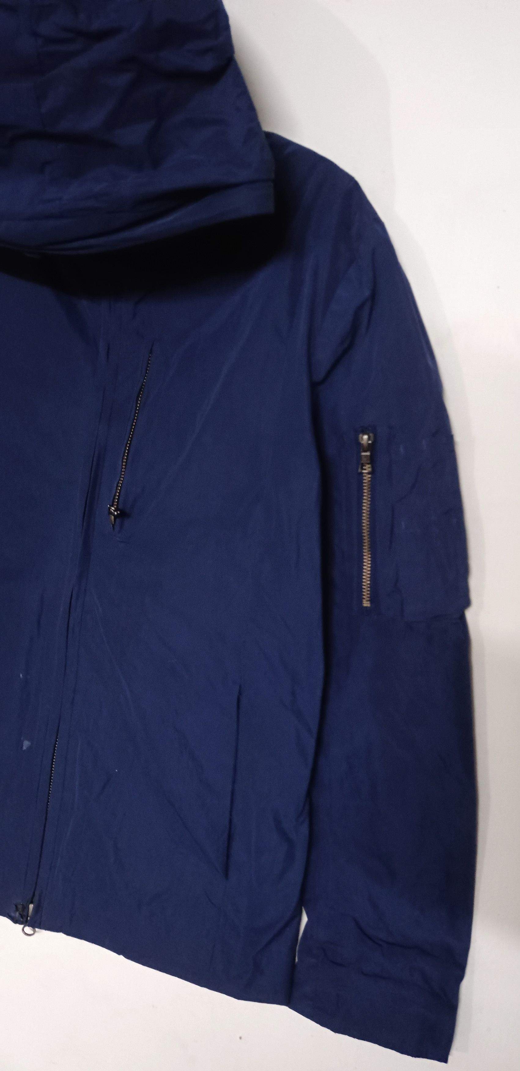 Japanese Brand × STUDIOUS × Vintage Vintage 🔥🔥Studious 1 Hoodie Multi Pocket Jacket Size US M / EU 48-50 / 2 - 6 Thumbnail