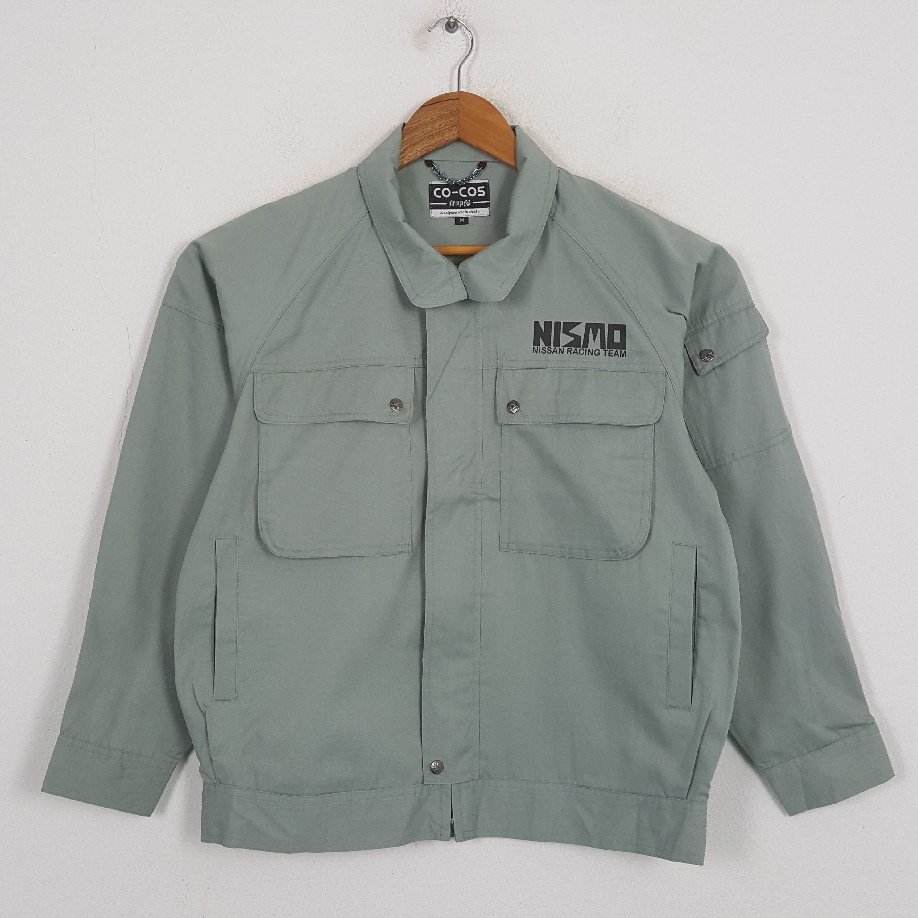 Japanese Brand × Vintage Vintage NISMO NISSAN Japan Racing Team Custom Jacket C290N22 Size US M / EU 48-50 / 2 - 3 Thumbnail