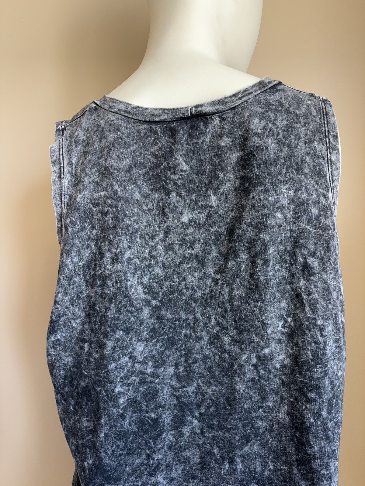 Vintage Printed washed vintage tank top Size ONE SIZE - 8 Thumbnail