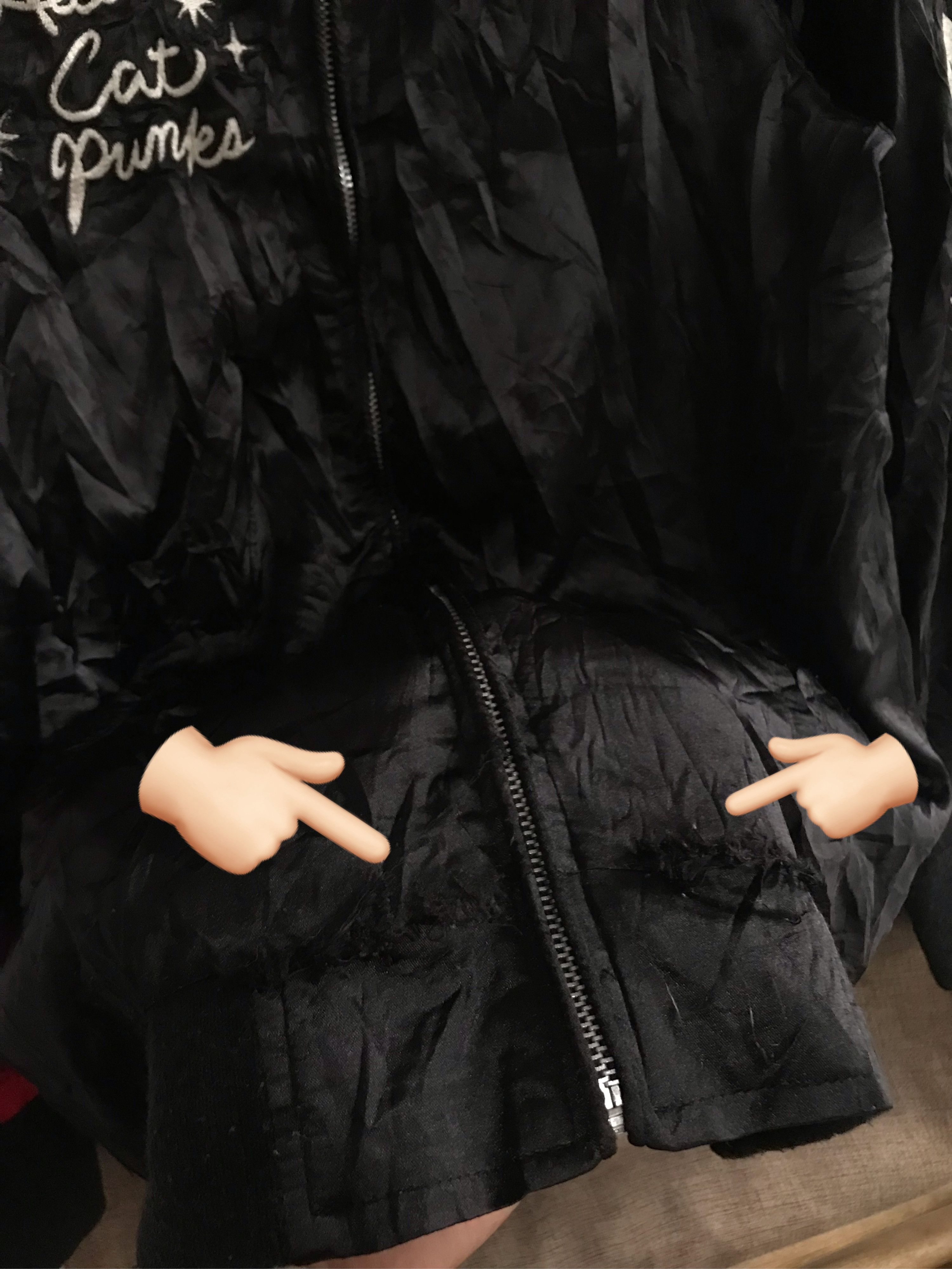 Hysteric Glamour Hell Cat Punks Two Tone Embroidery Sateen Jacket Size US S / EU 44-46 / 1 - 9 Thumbnail