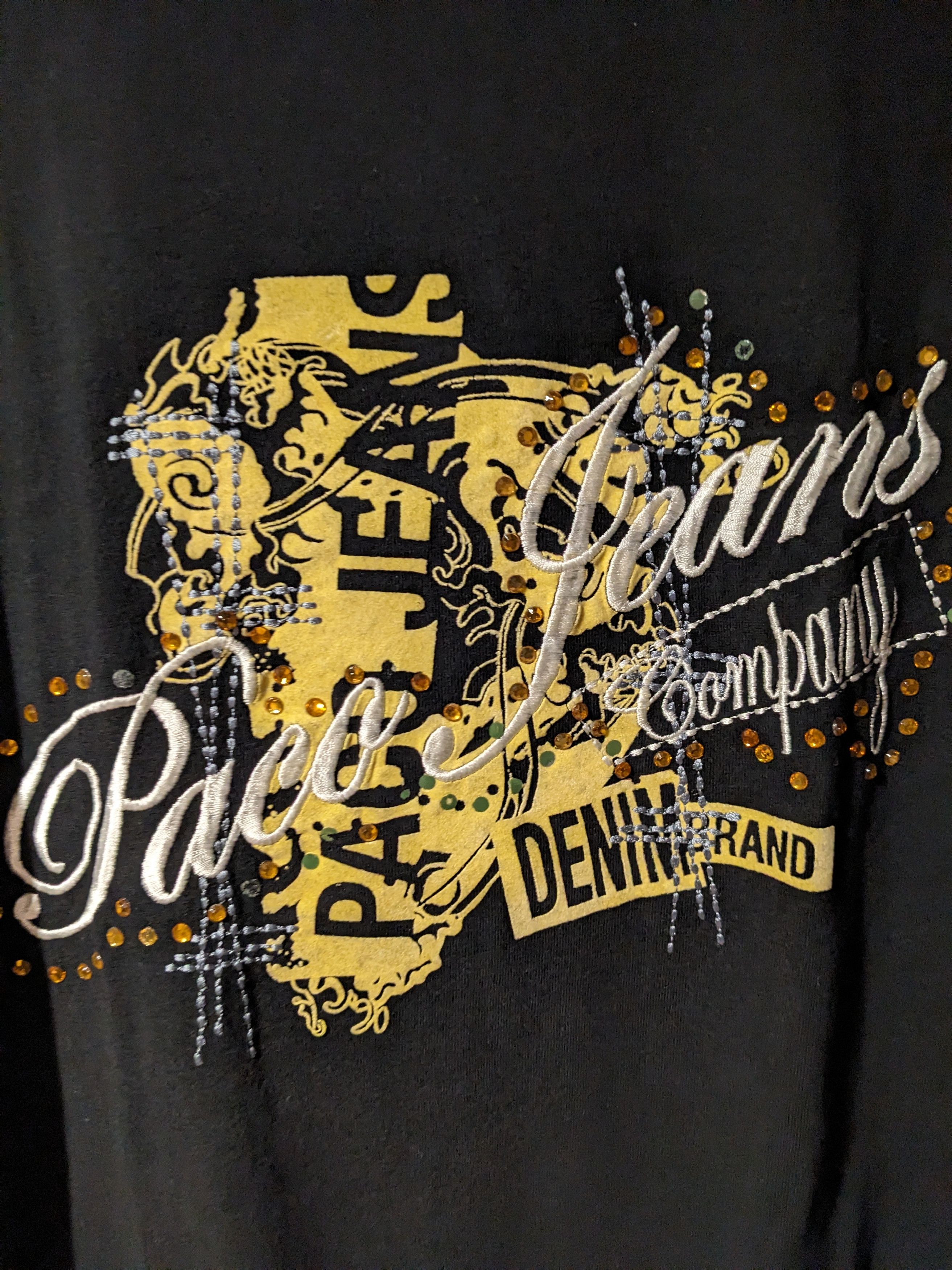 Affliction × Southpole × Vintage Vintage Y2K Paco Jeans Affliction Inspired Long-Sleeve Size US M / EU 48-50 / 2 - 2 Thumbnail