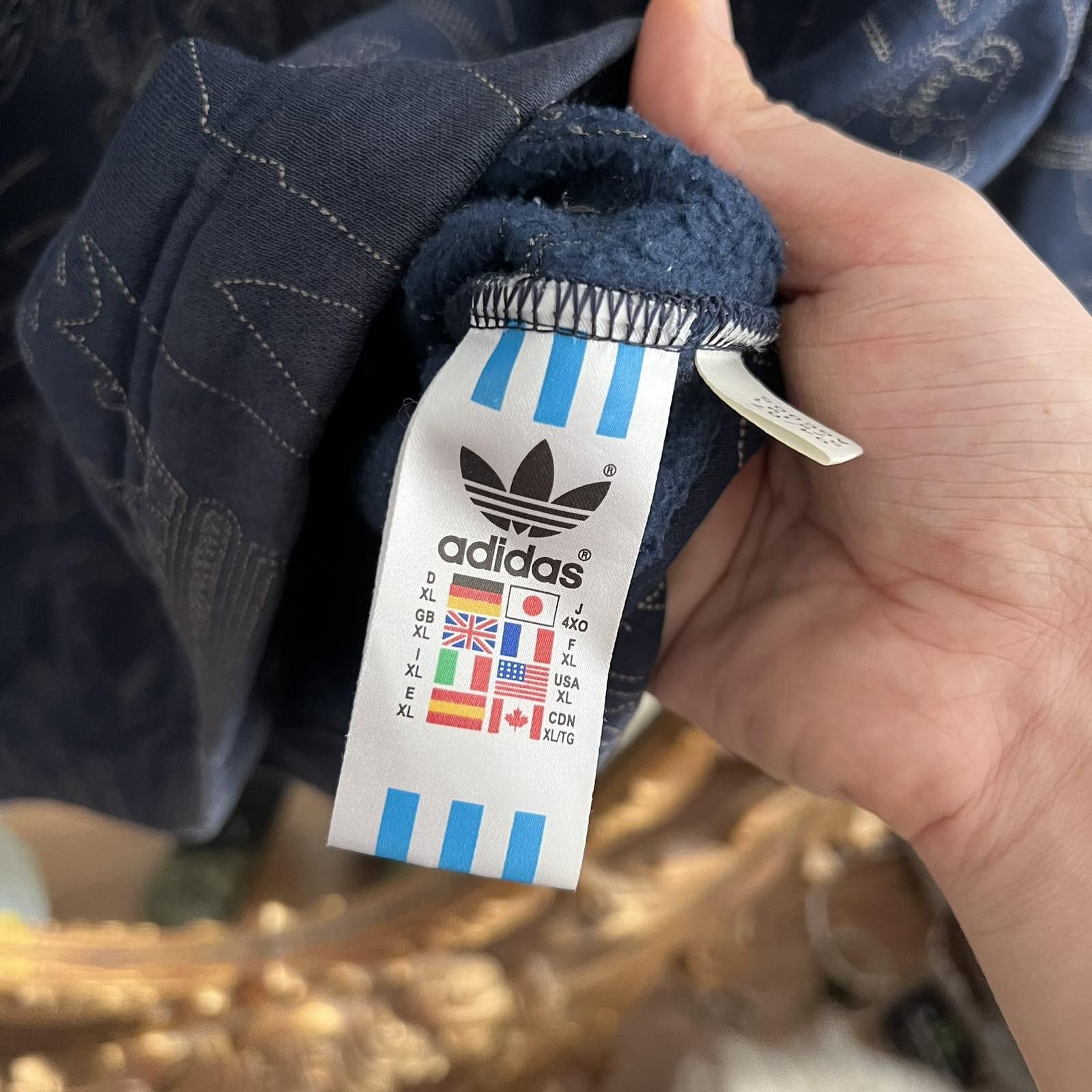 Adidas Adidas RARE AOE superstar MUHAMMAD ALI Track Top Jacket Size US XL / EU 56 / 4 - 7 Thumbnail